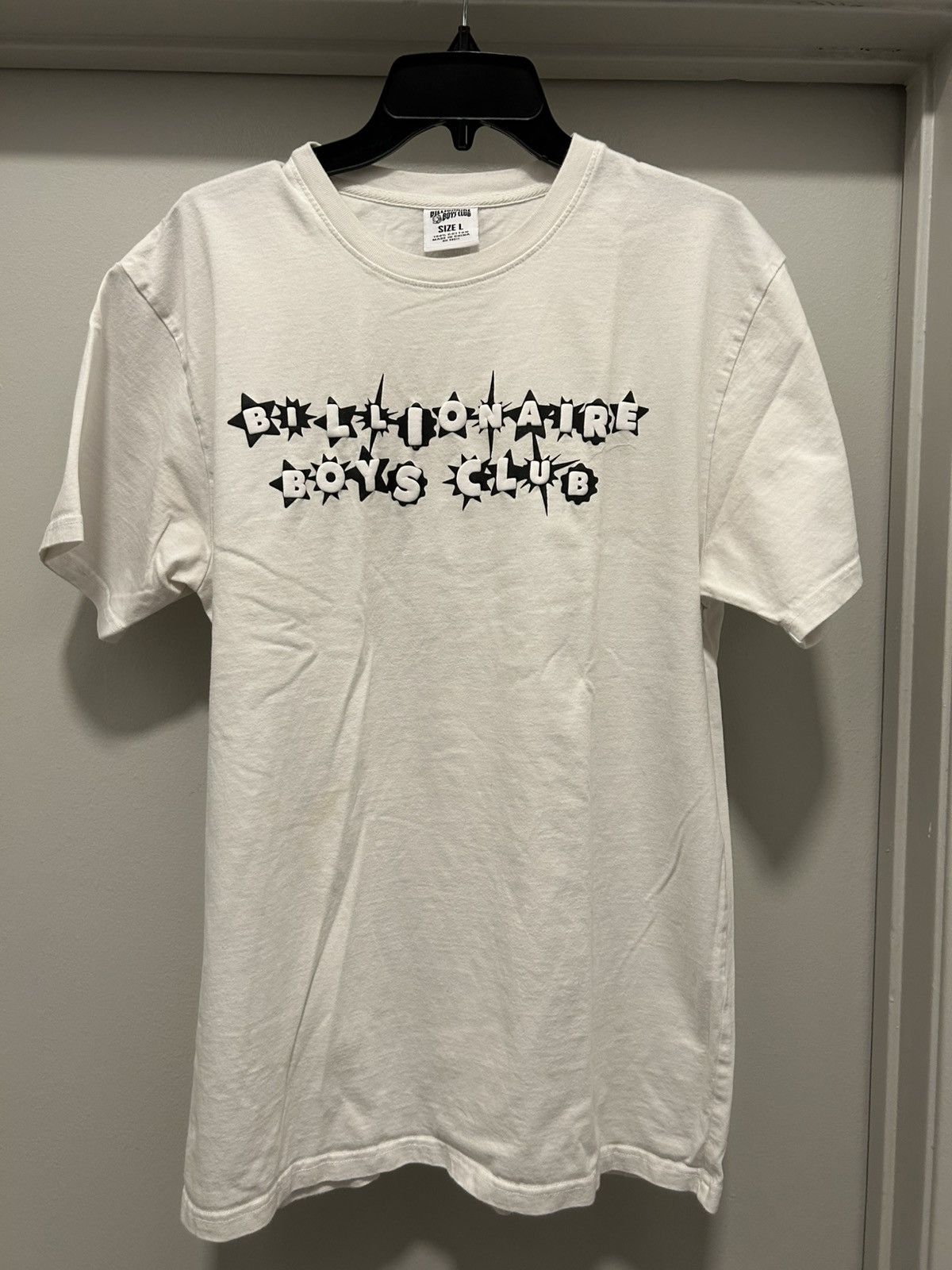 Billionaire Boys Club BBC White Tee Size US L / EU 52-54 / 3 - 1 Thumbnail