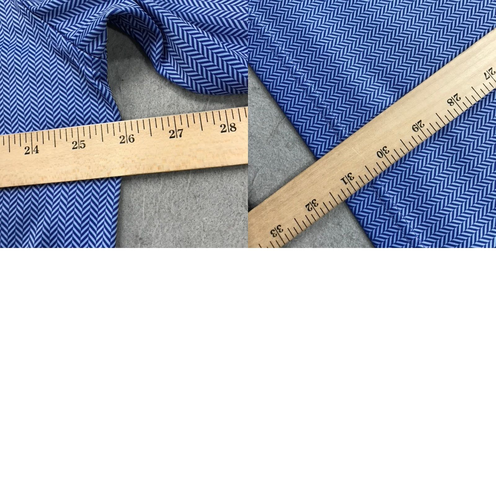 Vintage Donald Ross Polo Shirt Mens XL Blue Logo Striped Performance Golf Shirt Polo Size US XL / EU 56 / 4 - 8 Thumbnail