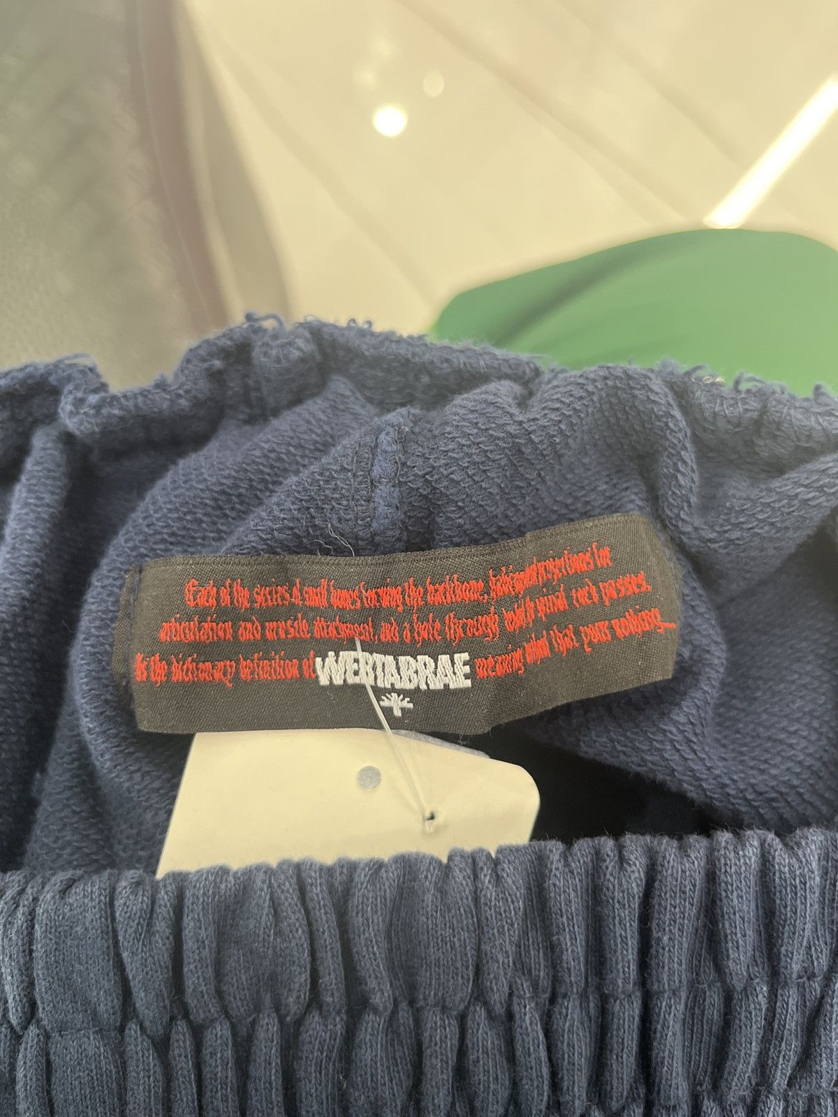 Vertabrae Sweats Navy & Red Size US 26 / EU 42 - 3 Thumbnail