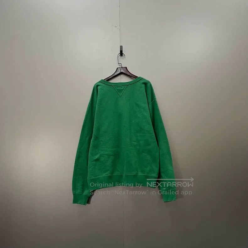 Saint Michael Saint Michael Green letter logo printed sweatshirt Size US M / EU 48-50 / 2 - 2 Thumbnail