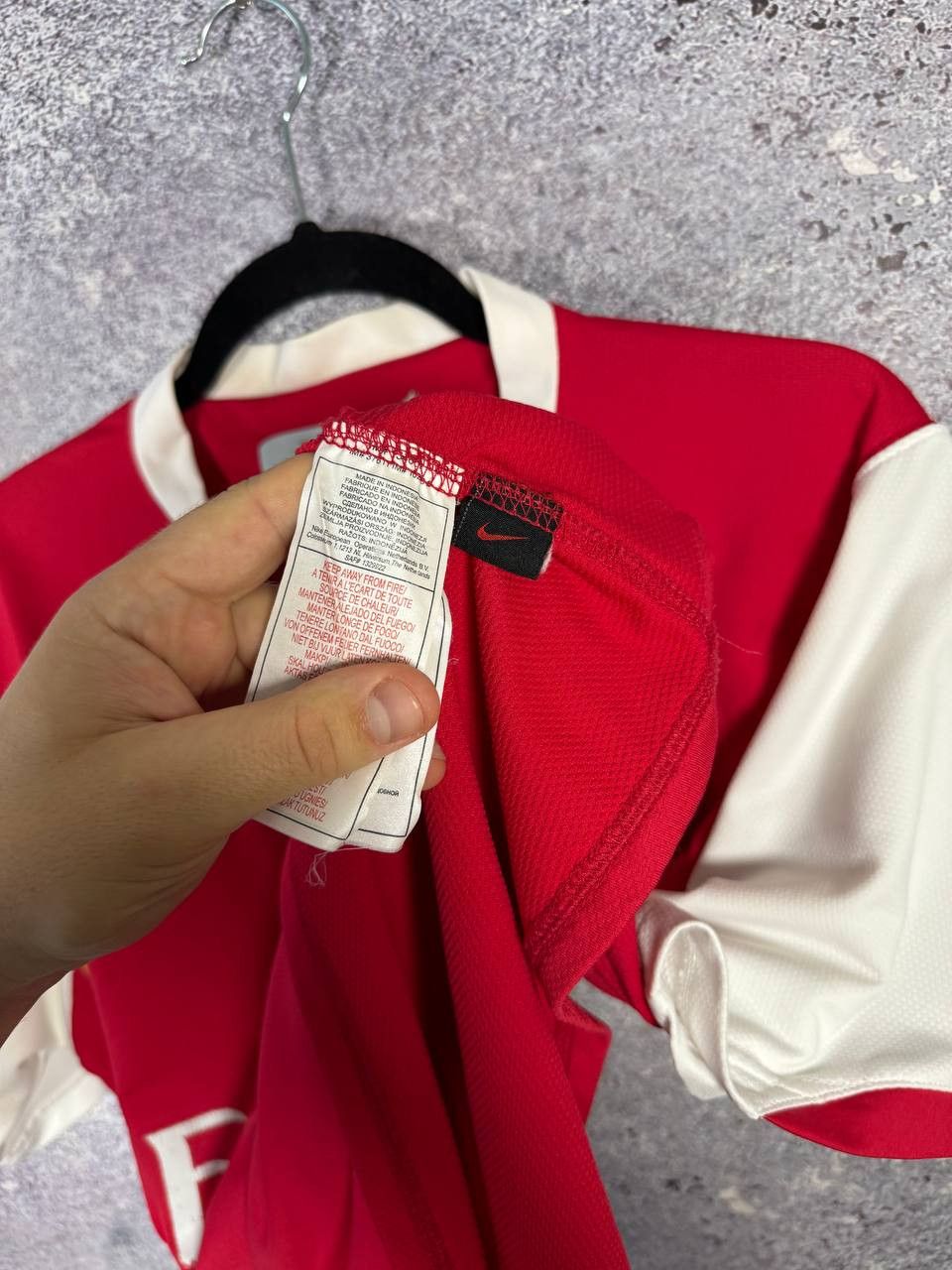 Nike × Vintage Vintage Arsenal 2006/07 Nike Soccer Jersey Medium Size US M / EU 48-50 / 2 - 14 Thumbnail