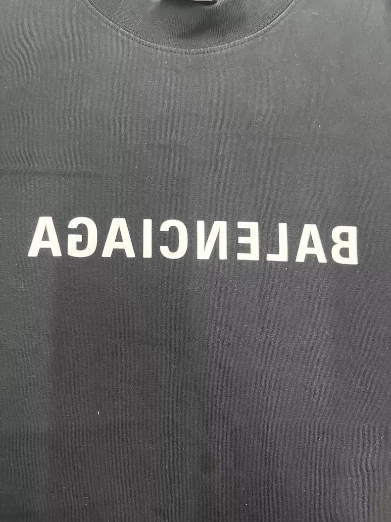 Balenciaga Balenciaga Logo monogrammed crewneck short sleeve T-shirt Size US XS / EU 42 / 0 - 3 Thumbnail