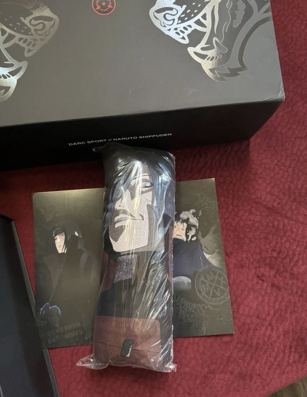 Darc Sport MADARA UCHIHA "SIDE BY SIDE SIZE LARGE DARC SPORT Size US L / EU 52-54 / 3 - 2 Thumbnail