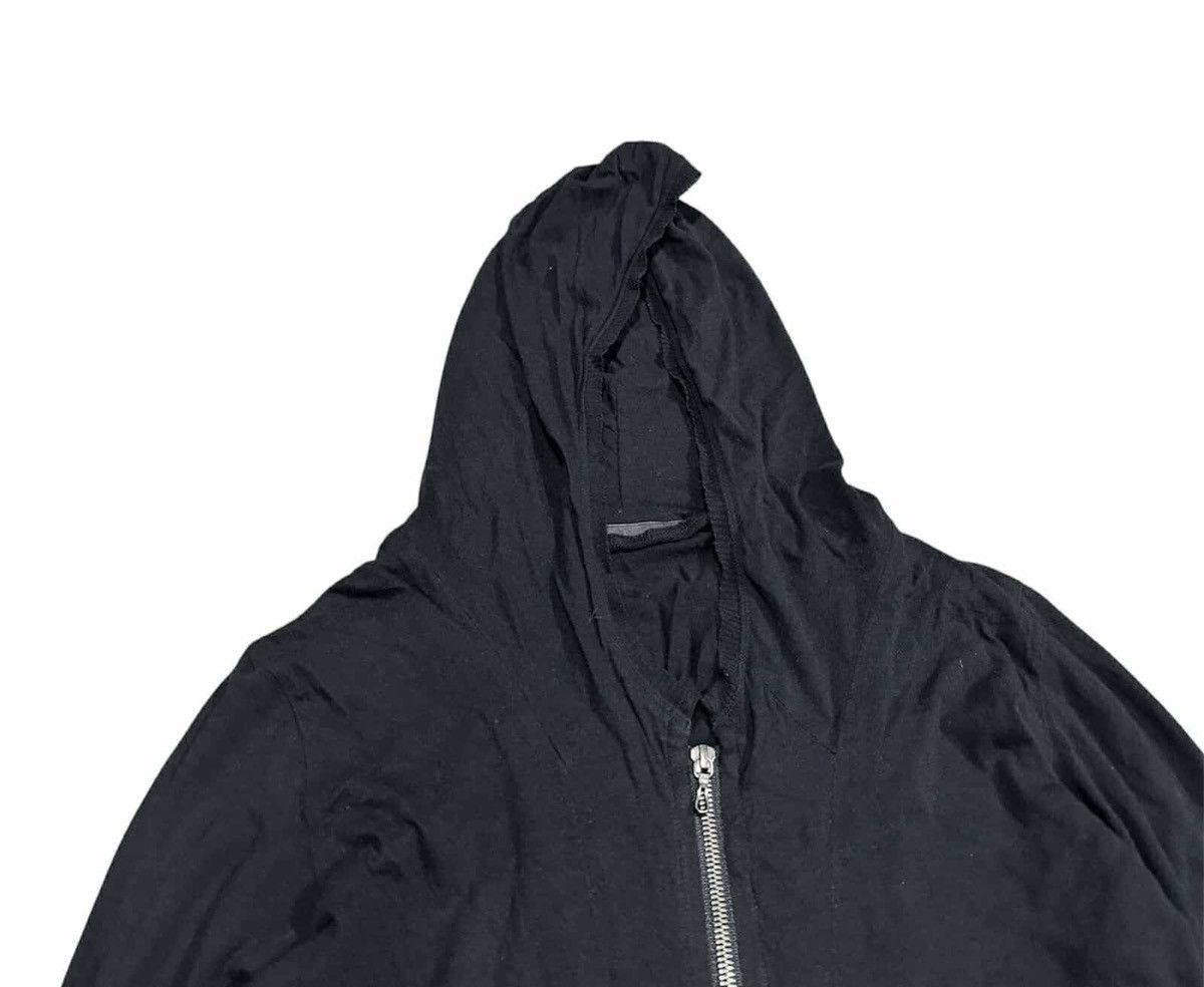 Julius × Ma+ 🔥Ss11 Julius Asymmetric Hoodie Chaos Ontological Anarchism Size US M / EU 48-50 / 2 - 4 Thumbnail