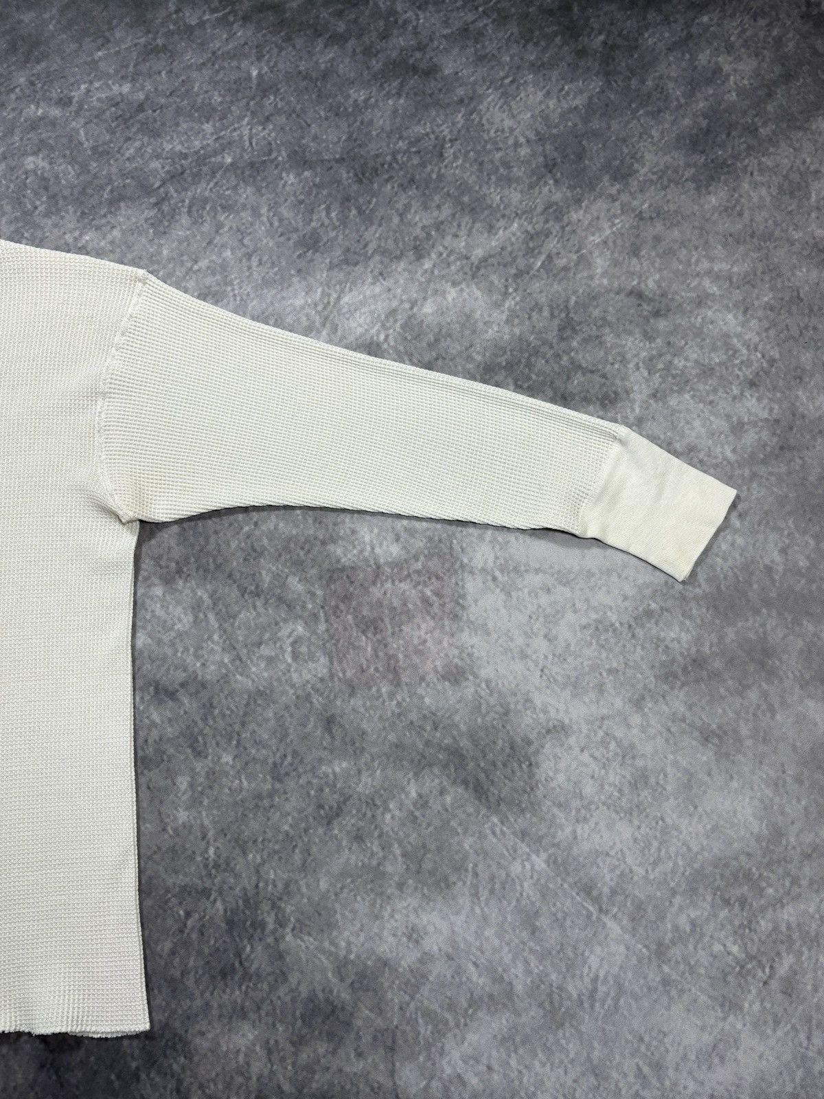 Vintage 1970s Thermal True Vintage Fruit of the Loom Blank Waffle Size US S / EU 44-46 / 1 - 9 Thumbnail