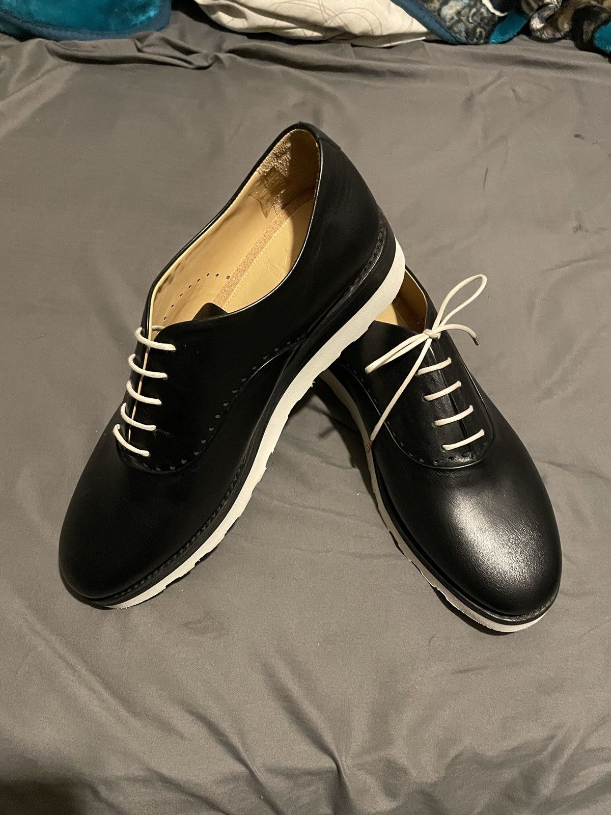Other SOLD!!! DO NOT BUY! Office of Angela Scott Mr. Simone Oxford Size US 11 / IT 41 - 5 Thumbnail