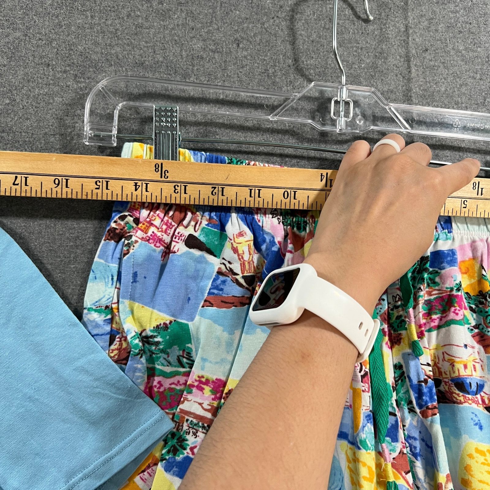 Other Cuddl Duds Cotton Core Scoop Tee and Shorts Pajama Size S / US 4 / IT 40 - 4 Thumbnail
