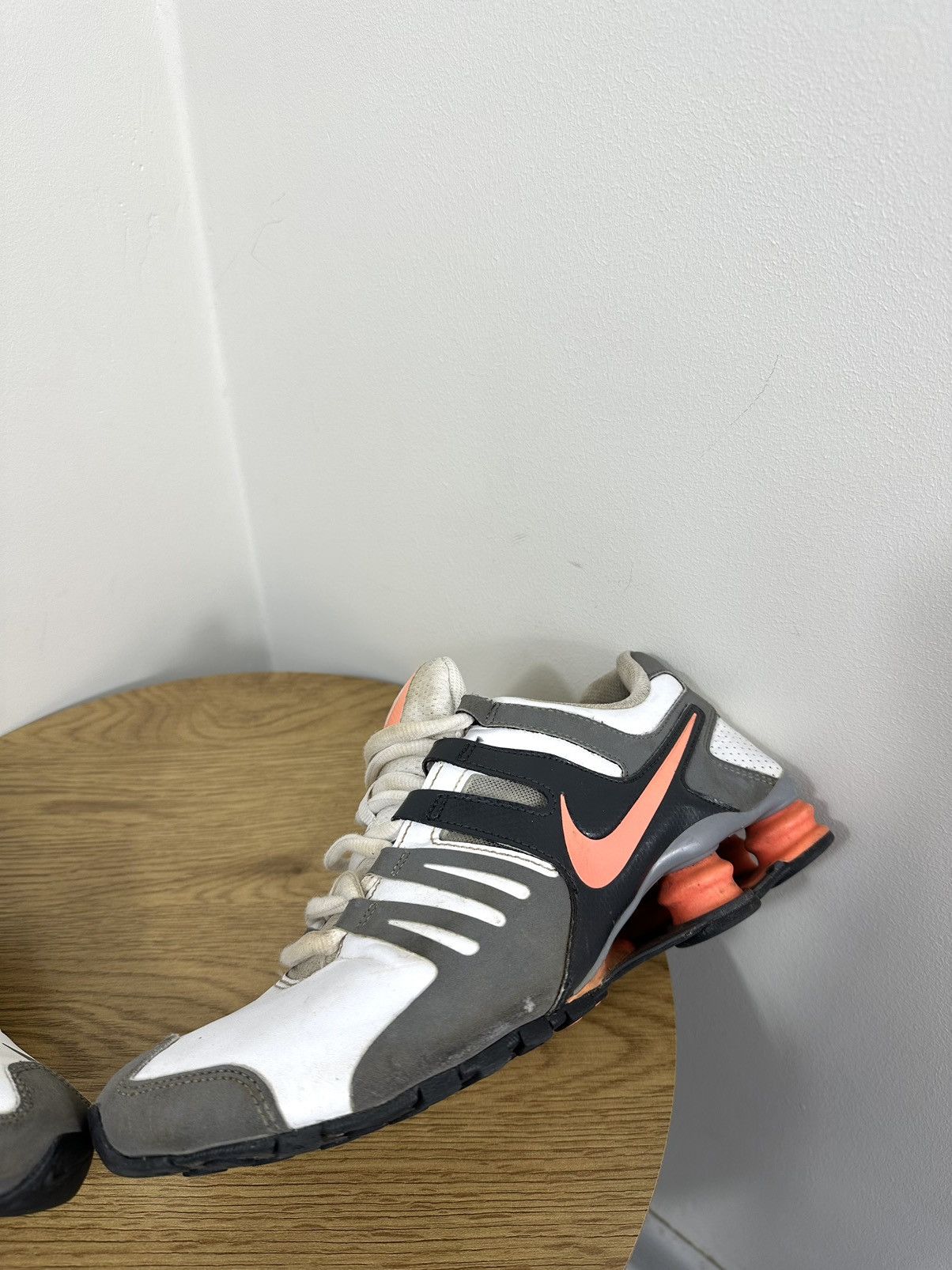 Nike Vintage Nike Shox Current Drill Swoosh Streetwear Sneakers Size US 8.5 / IT 38.5 - 2 Thumbnail