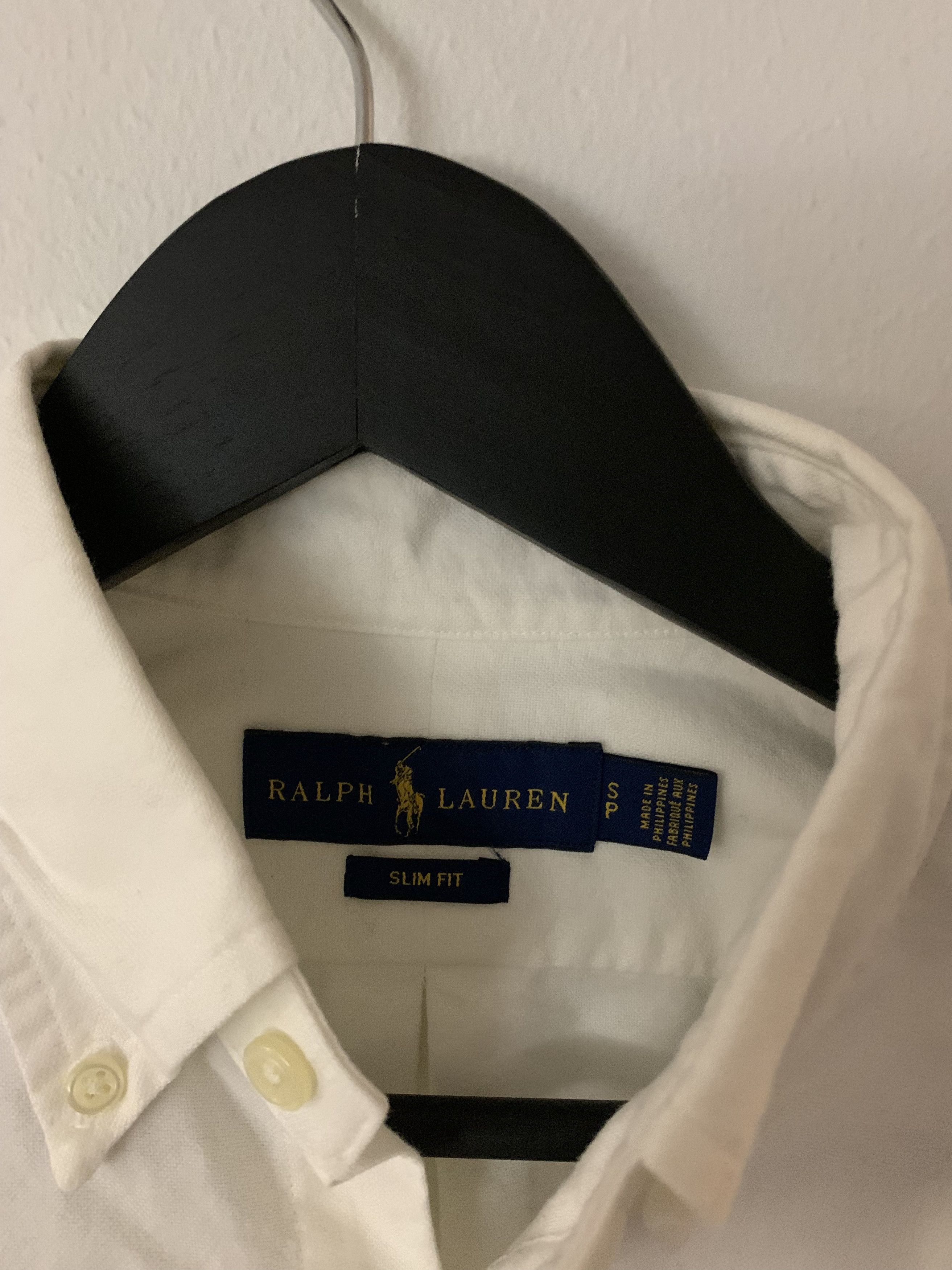 Polo Ralph Lauren Polo Ralph Lauren Slim Fit Button Down Oxford Shirt Size US S / EU 44-46 / 1 - 3 Thumbnail