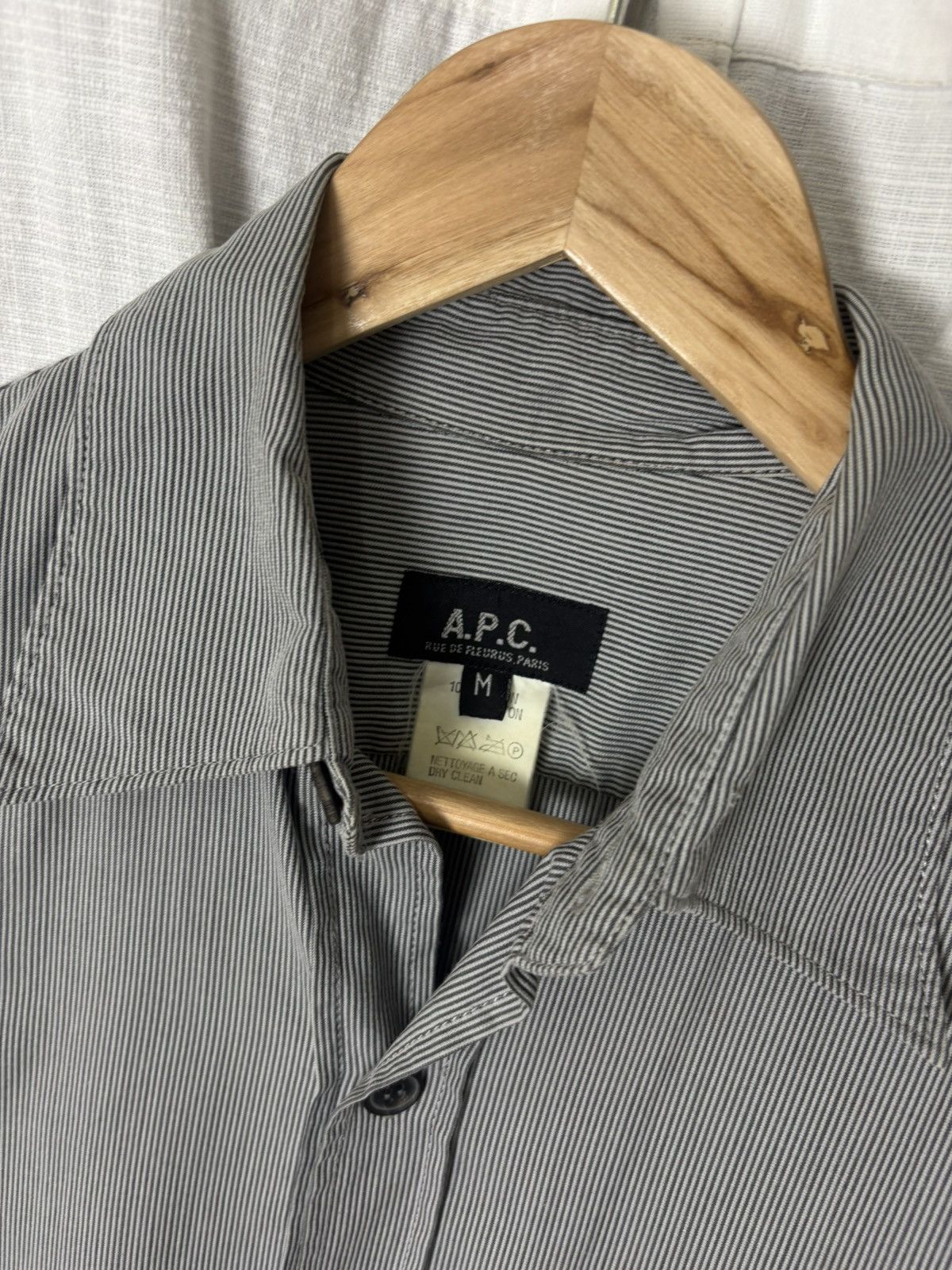 A.P.C. A.P.C. COAT Size US M / EU 48-50 / 2 - 2 Thumbnail