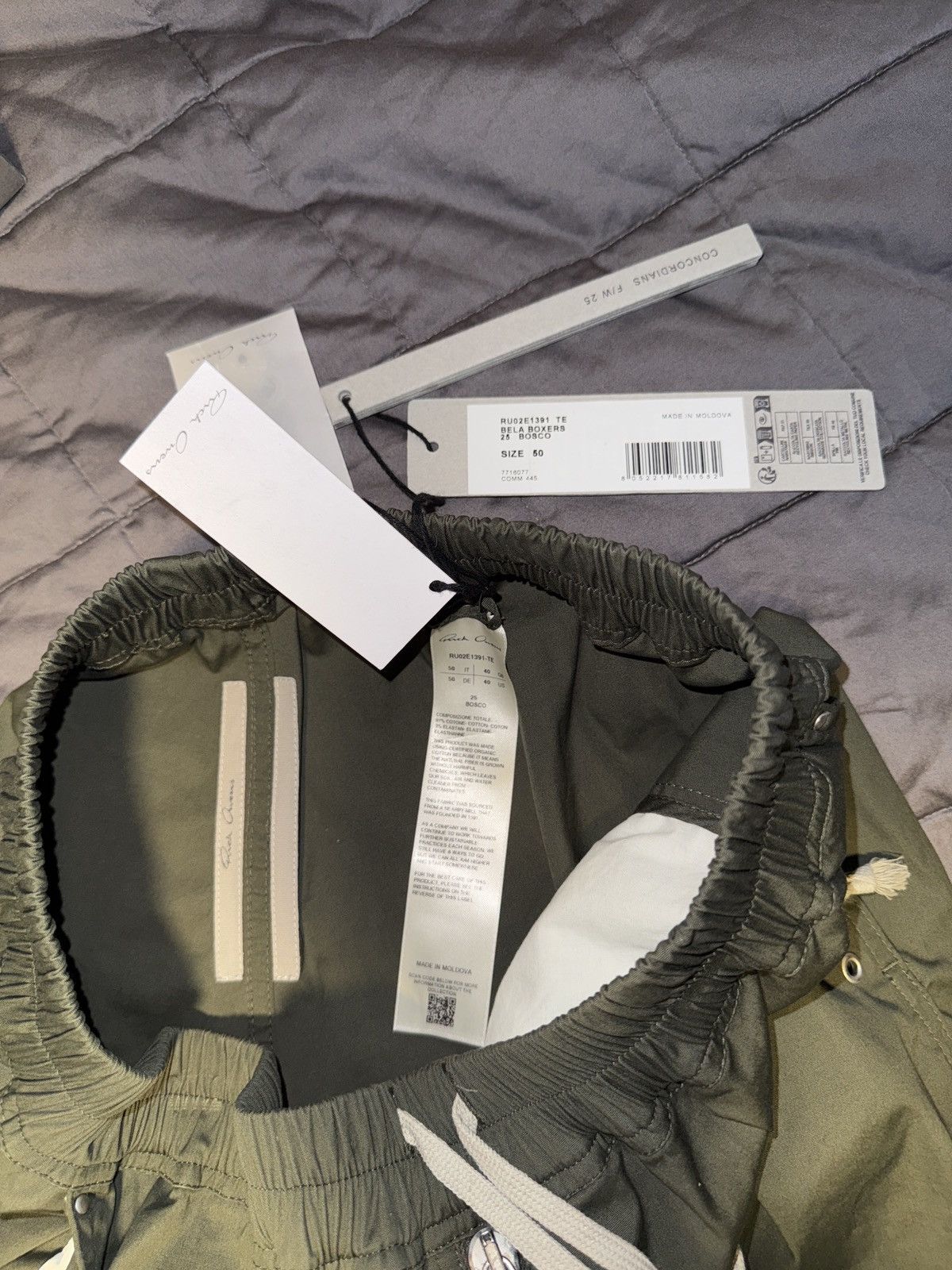 Rick Owens Rick Owens Bela Boxers Size US 32 / EU 48 - 6 Thumbnail