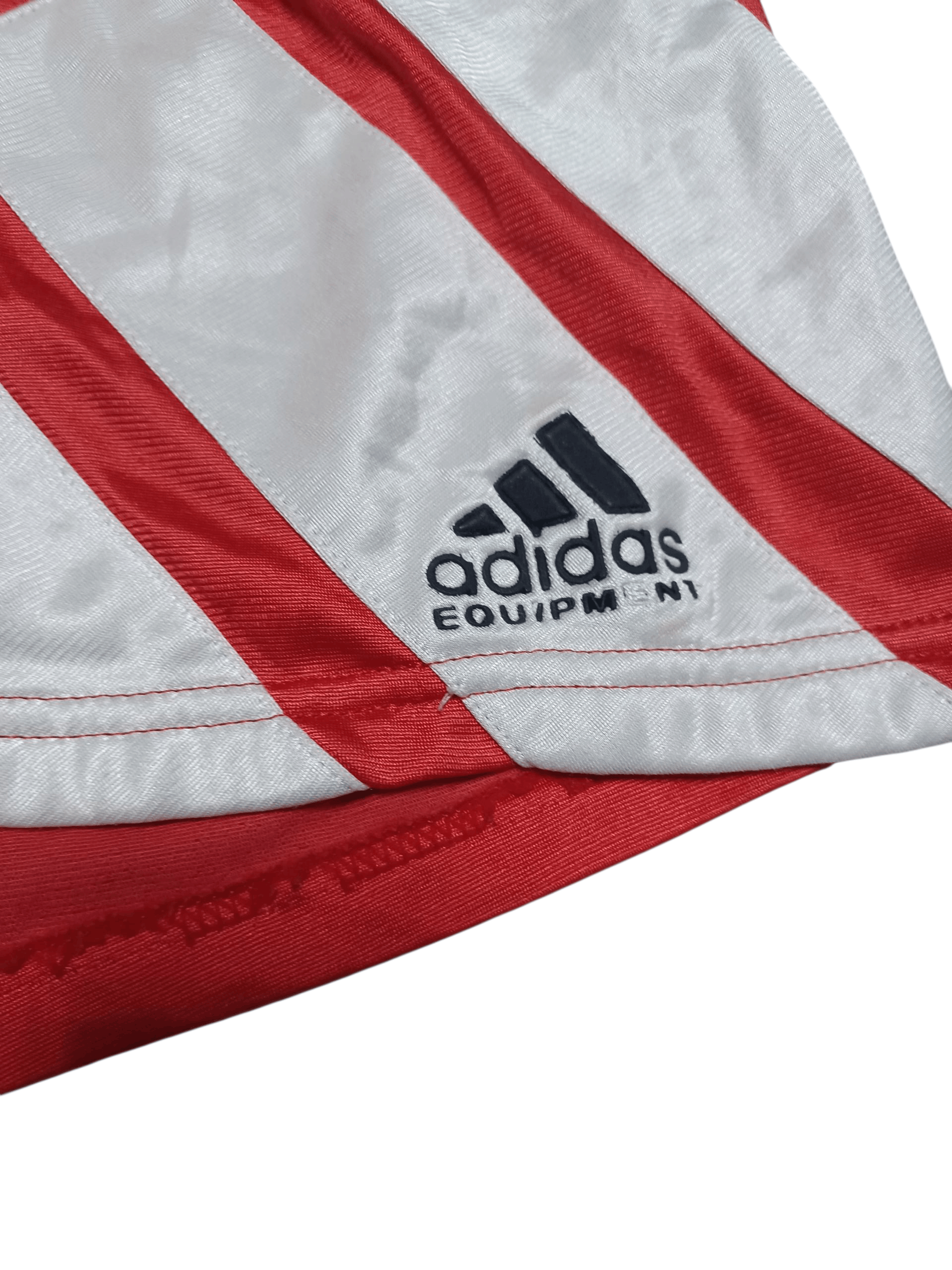 Adidas ADIDAS EQUIPMENT VINTAGE 90S SOCCER FOOTBALL SHORTS Size US 34 / EU 50 - 2 Thumbnail