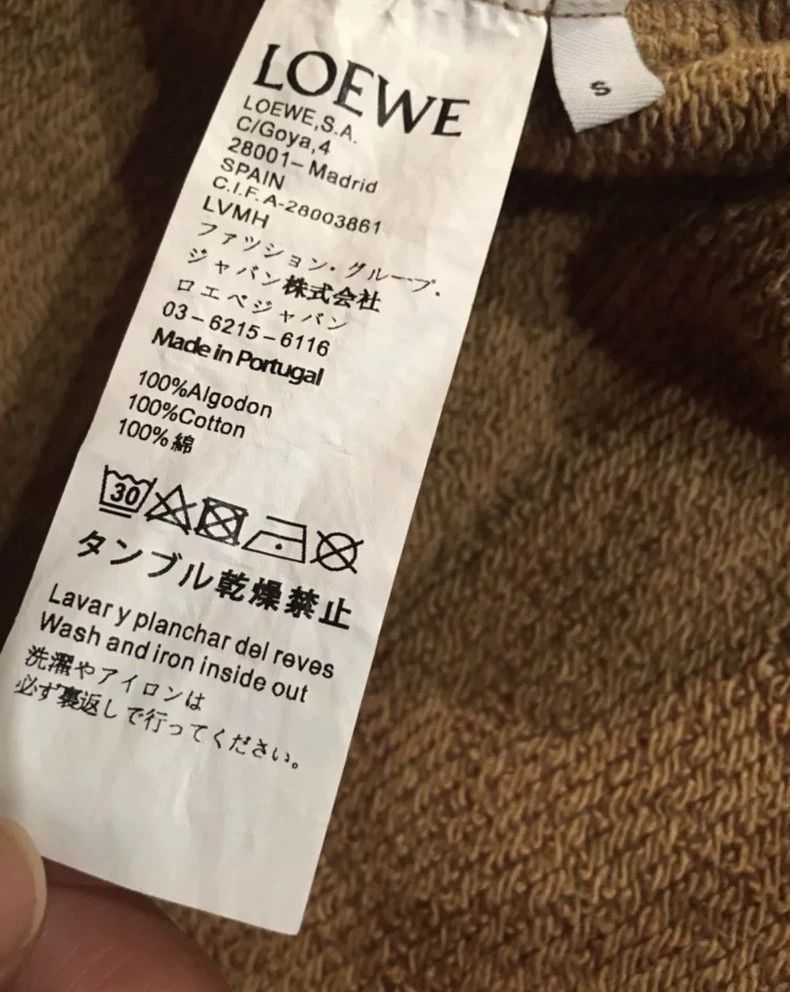 Loewe LOEWE hoodie Size S / US 4 / IT 40 - 5 Thumbnail