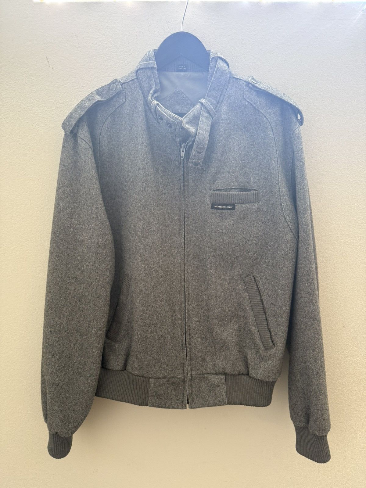 Members only bomber jacket