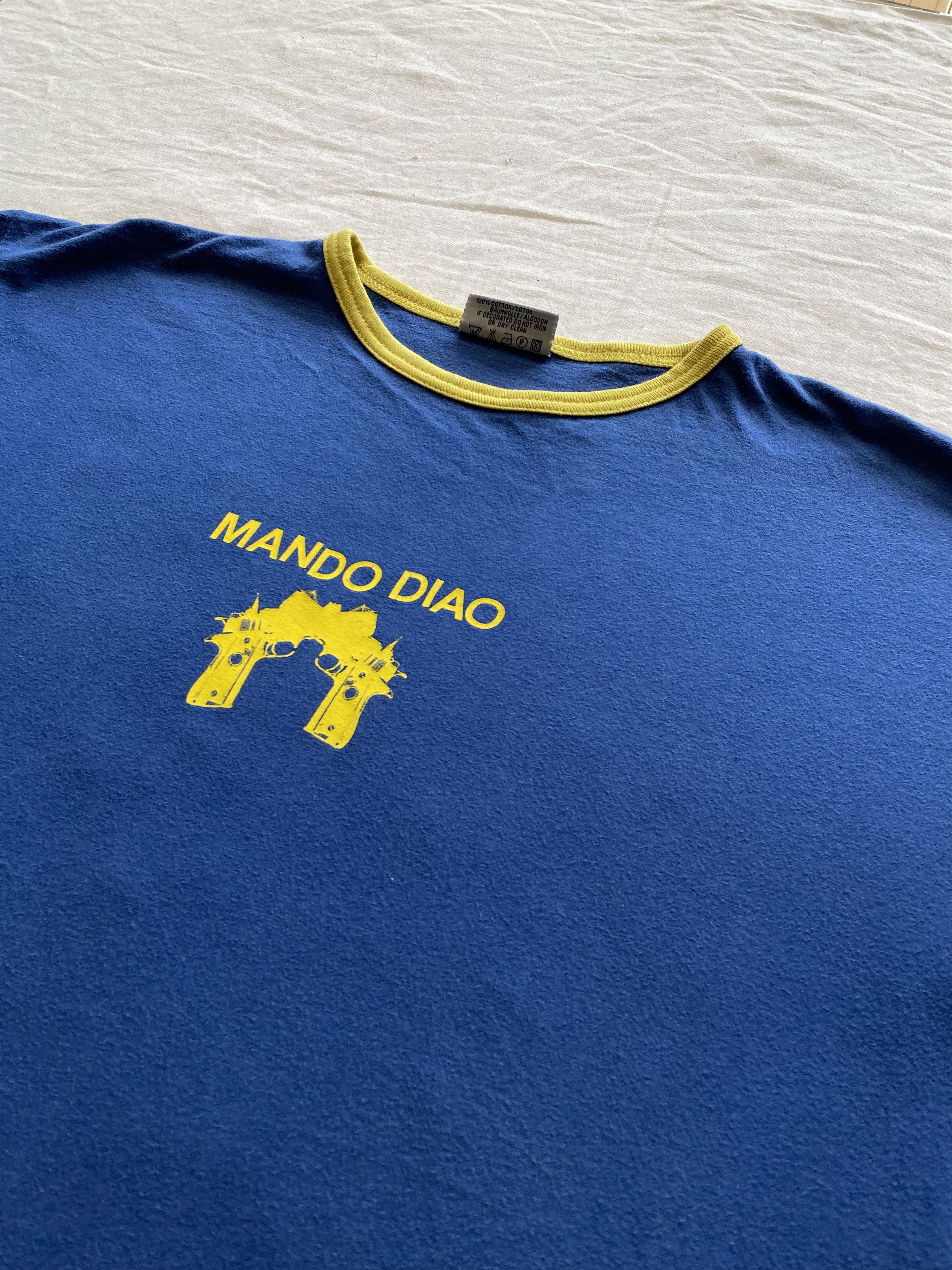 Band Tees × Vintage Vintage 2000s Mando Diao Rock Band T-shirt Size US L / EU 52-54 / 3 - 16 Thumbnail