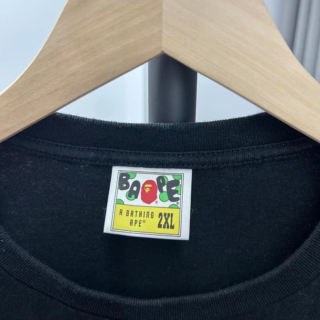 Bape MILO BANANA POOL BY BATHING APE TEE Size US XXL / EU 58 / 5 - 5 Thumbnail