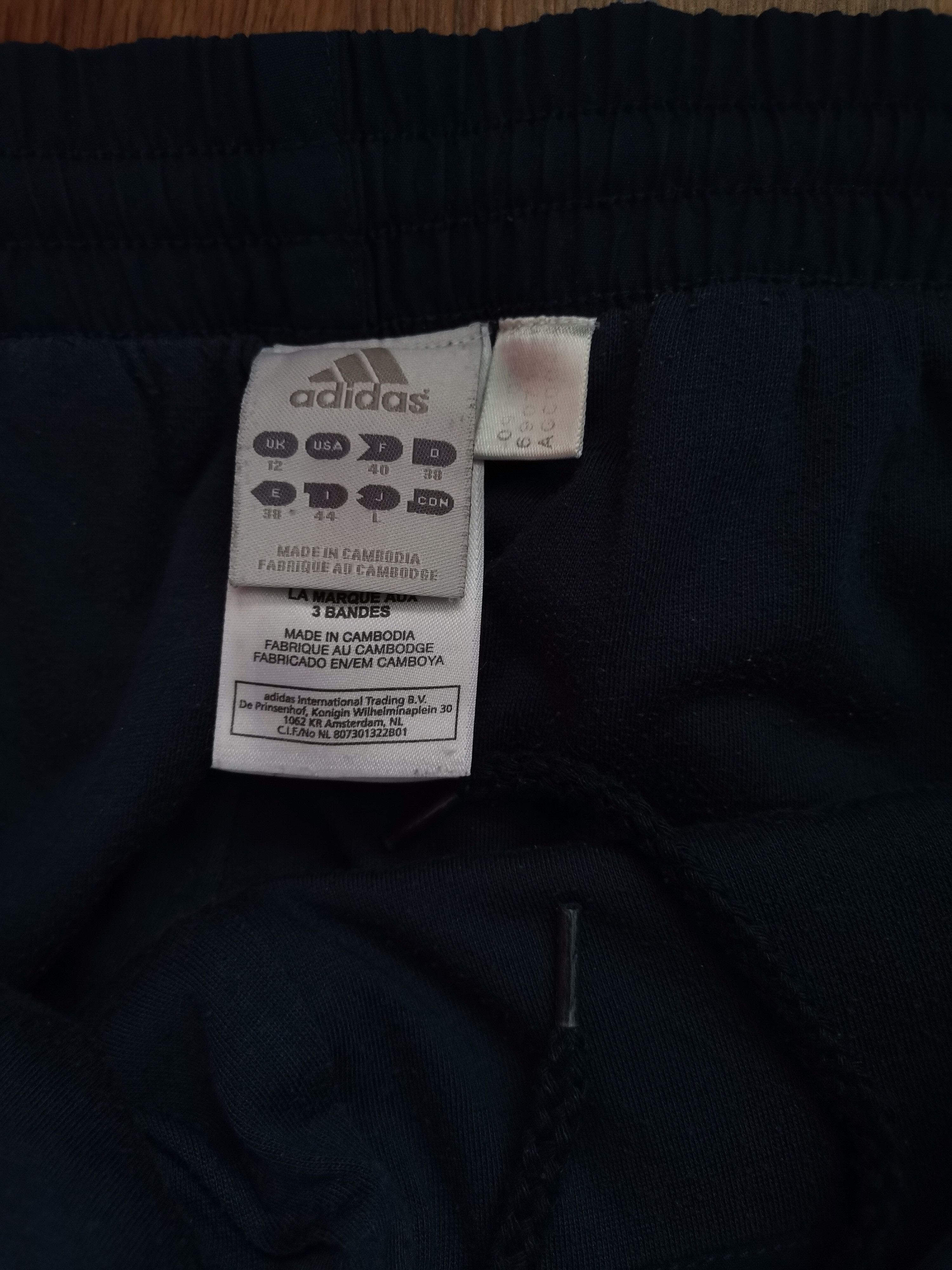 Adidas Vintage Adidas Track Pants Size US 30 / EU 46 - 3 Thumbnail
