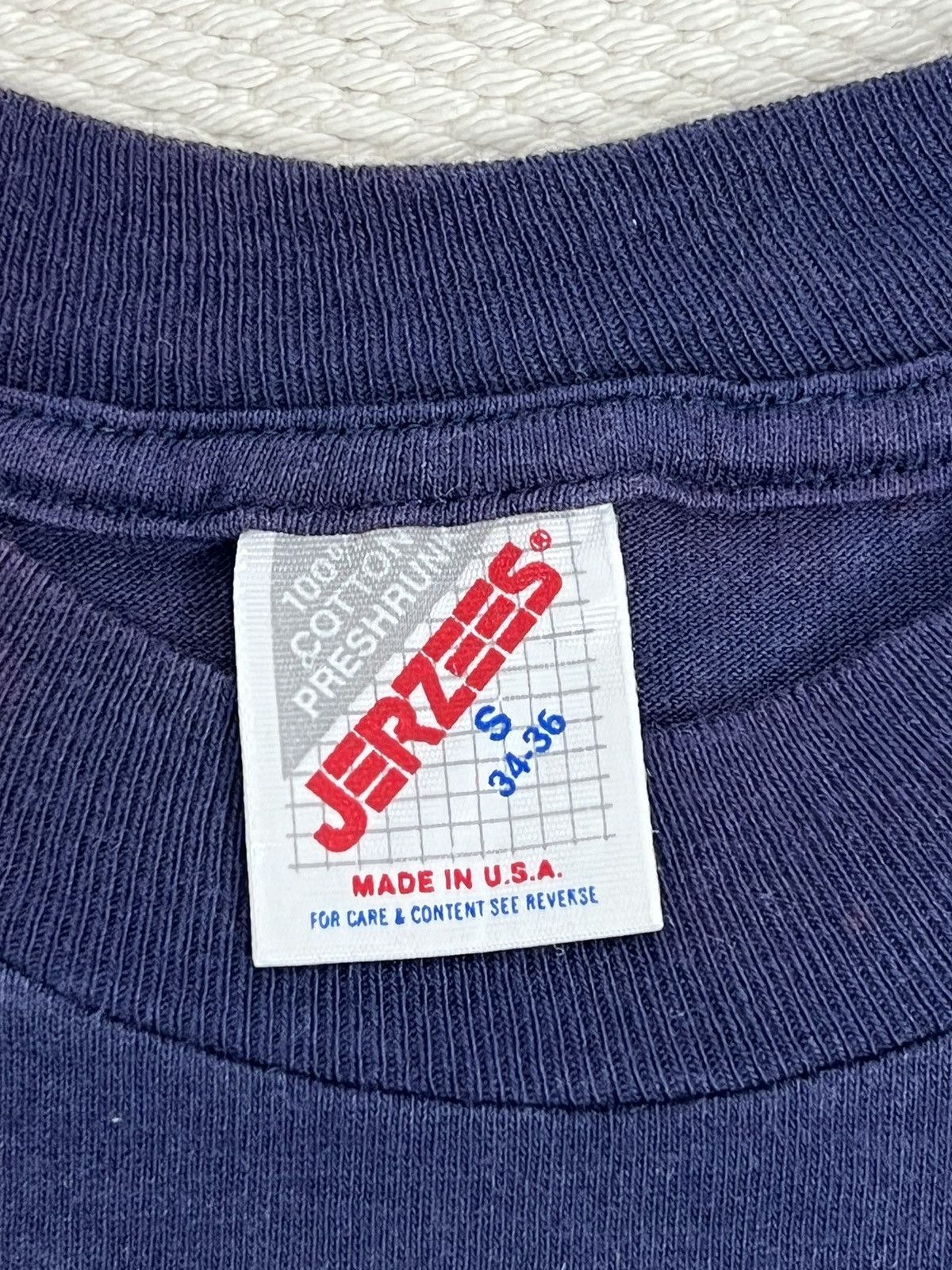 Vintage 90s Vintage Stanford University Flag tee Size US S / EU 44-46 / 1 - 5 Thumbnail