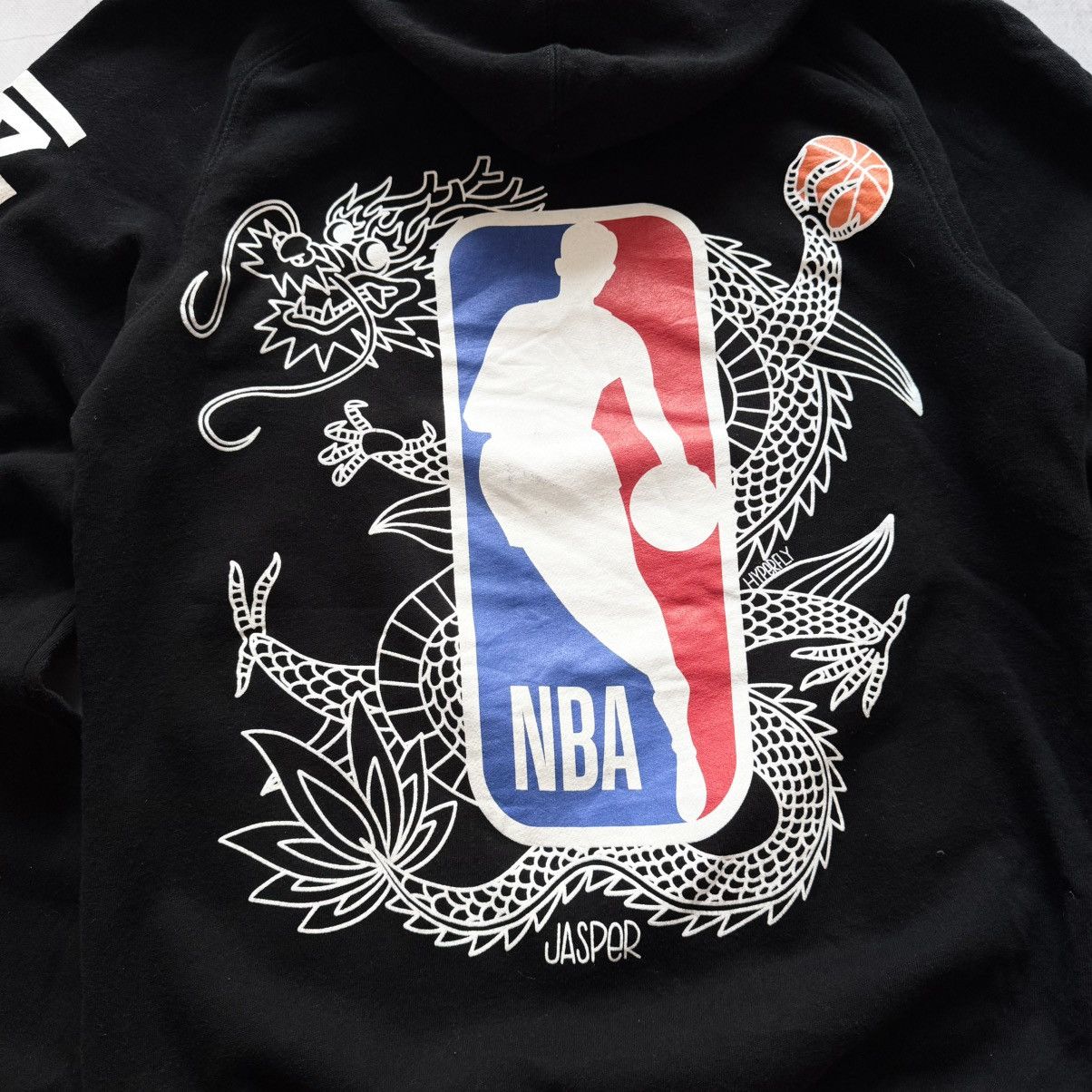 NBA NBA Jasper Hyperfly Dragon Big Logo Hoodie Y2K Size US S / EU 44-46 / 1 - 3 Thumbnail