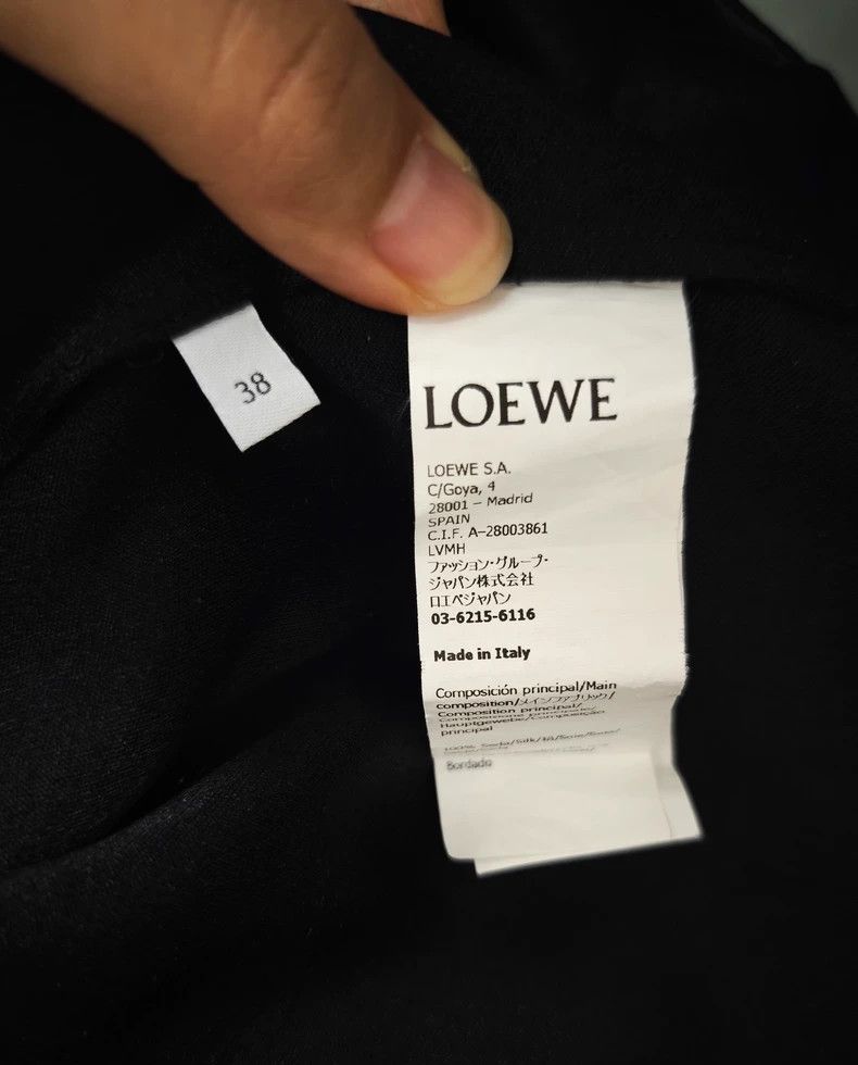 Loewe LOEWE Short Sleeve T-Shirts Size XS / US 0-2 / IT 36-38 - 3 Thumbnail