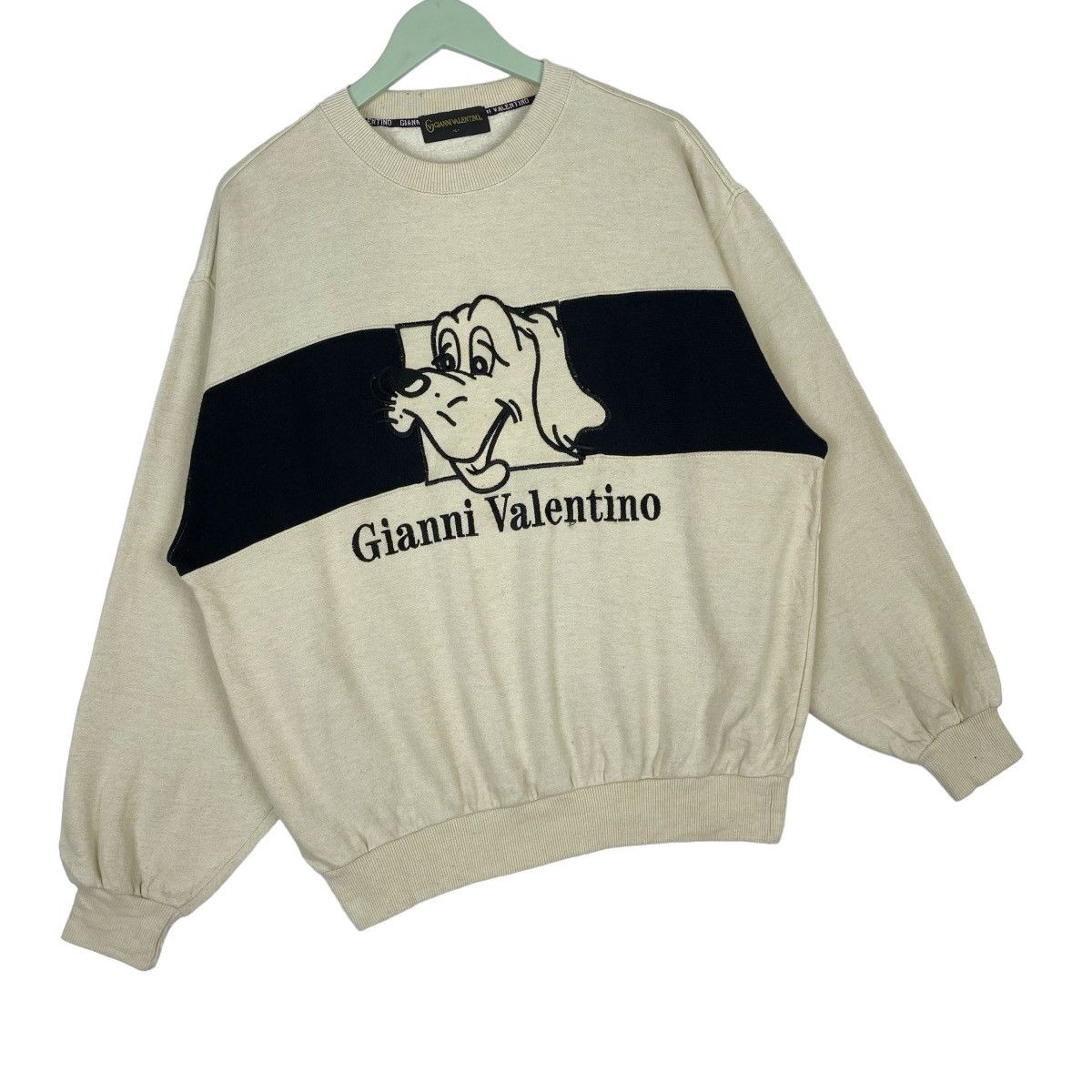 Valentino Gianni Valentino Sweatshirt Crewneck Pullover Jumper Size US L / EU 52-54 / 3 - 4 Thumbnail