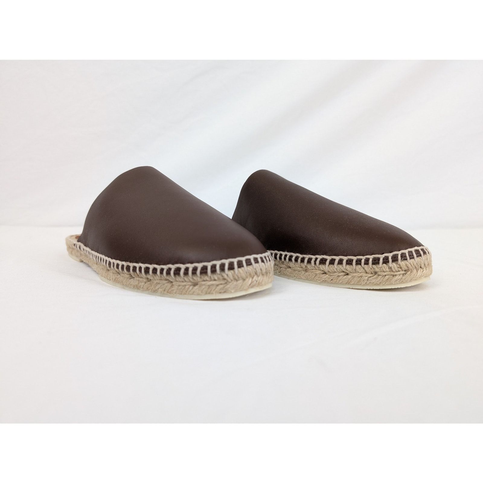 Loro Piana o1rshd1 Seaside Sabot Walk Silky Plonge Slipper in Brown Size US 9 / EU 42 - 6 Thumbnail