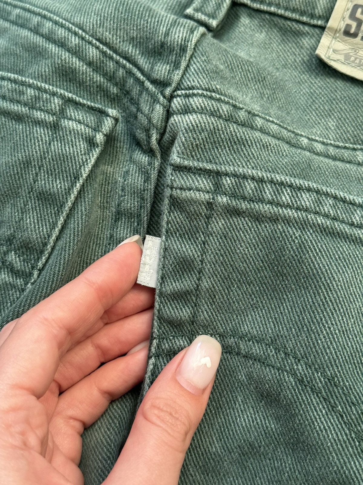 Levi's × Levi's Vintage Clothing × Vintage Levi’s 90s vintage Silver Tab loose fit jeans denim pants Size US 28 / EU 44 - 9 Thumbnail