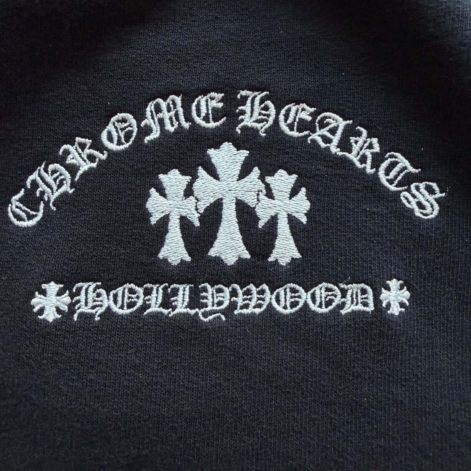 Chrome Hearts Chrome Hearts Triple Cross Embroidered King Taco Sweatpants Size US 36 / EU 52 - 2 Thumbnail
