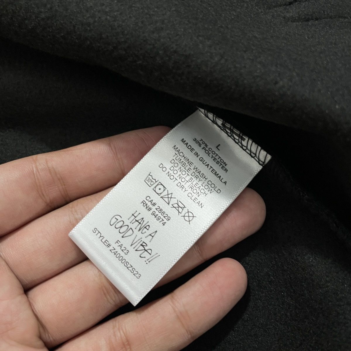 Stussy STUSSY ZIP HOODIE " DOLLIE " Size US L / EU 52-54 / 3 - 7 Thumbnail