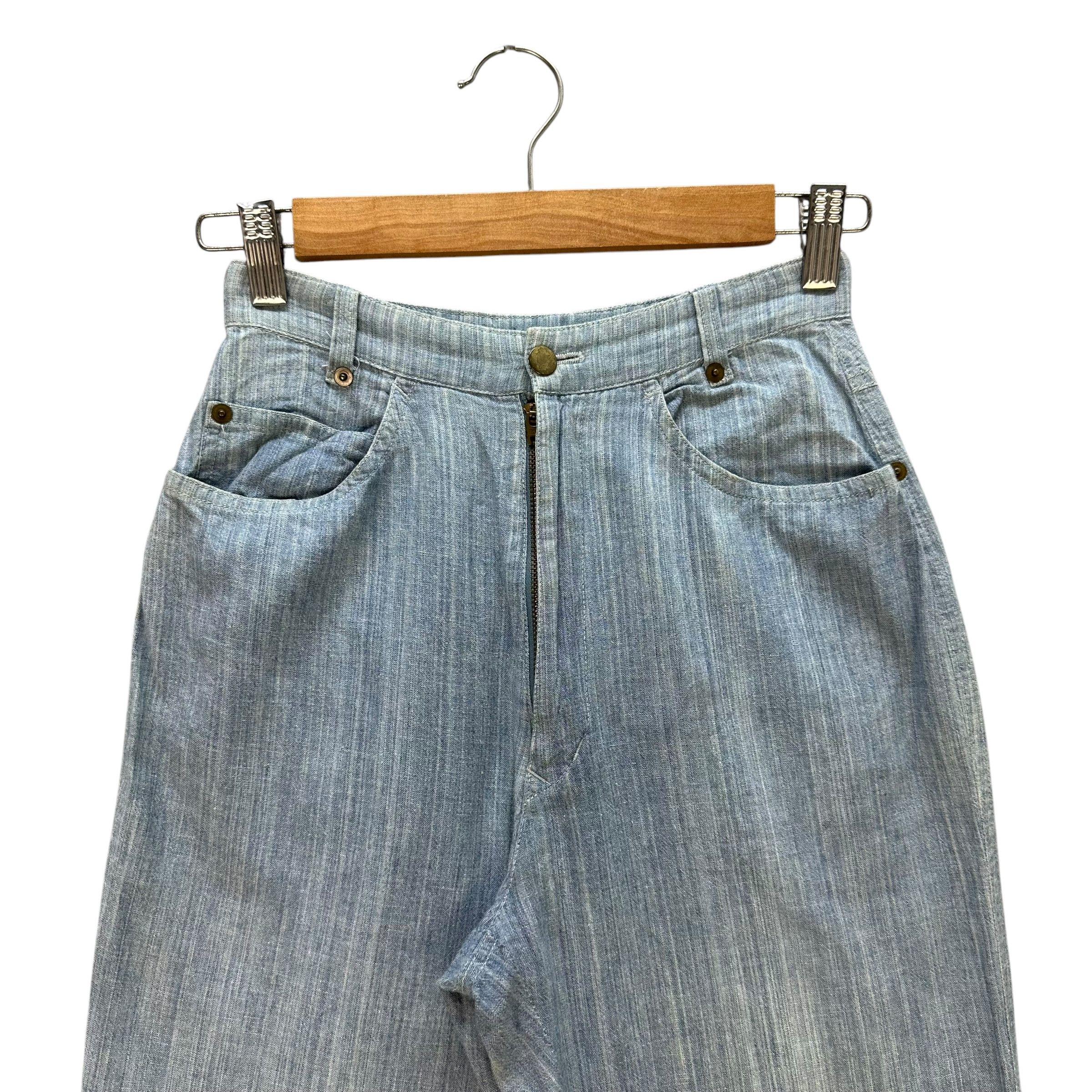 Issey Miyake Vintage 80's ISSEY SPORT Jeans Pant W24 #A77-1866 Size 24" / US 00 / IT 34 - 2 Thumbnail