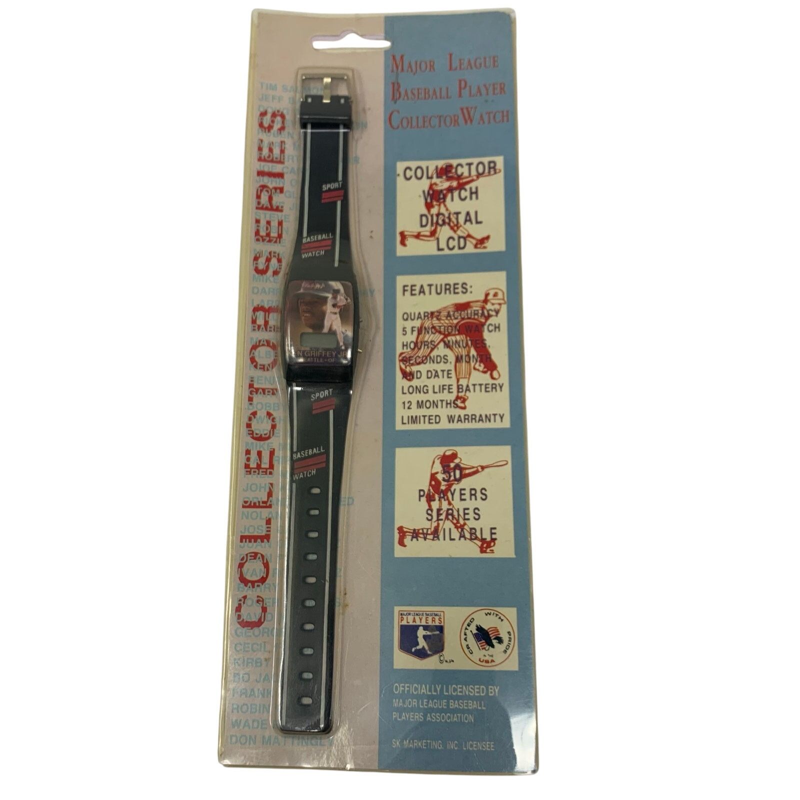 MLB NEW Vintage 1990 Ken Griffey Jr Collector Series Watch Size ONE SIZE - 1 Thumbnail