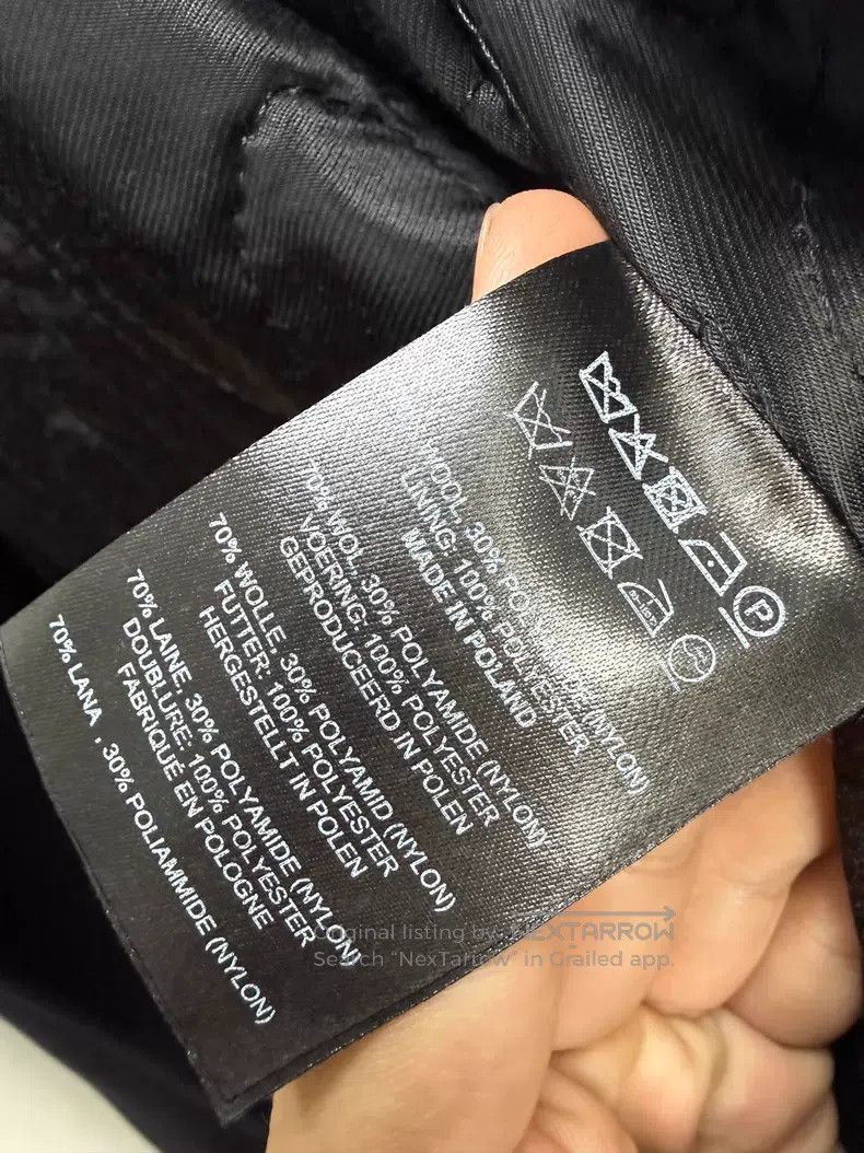 Dries Van Noten DRIES VAN NOTEN Round Shoulder Heavyweight Wool Overcoat Size US M / EU 48-50 / 2 - 8 Thumbnail