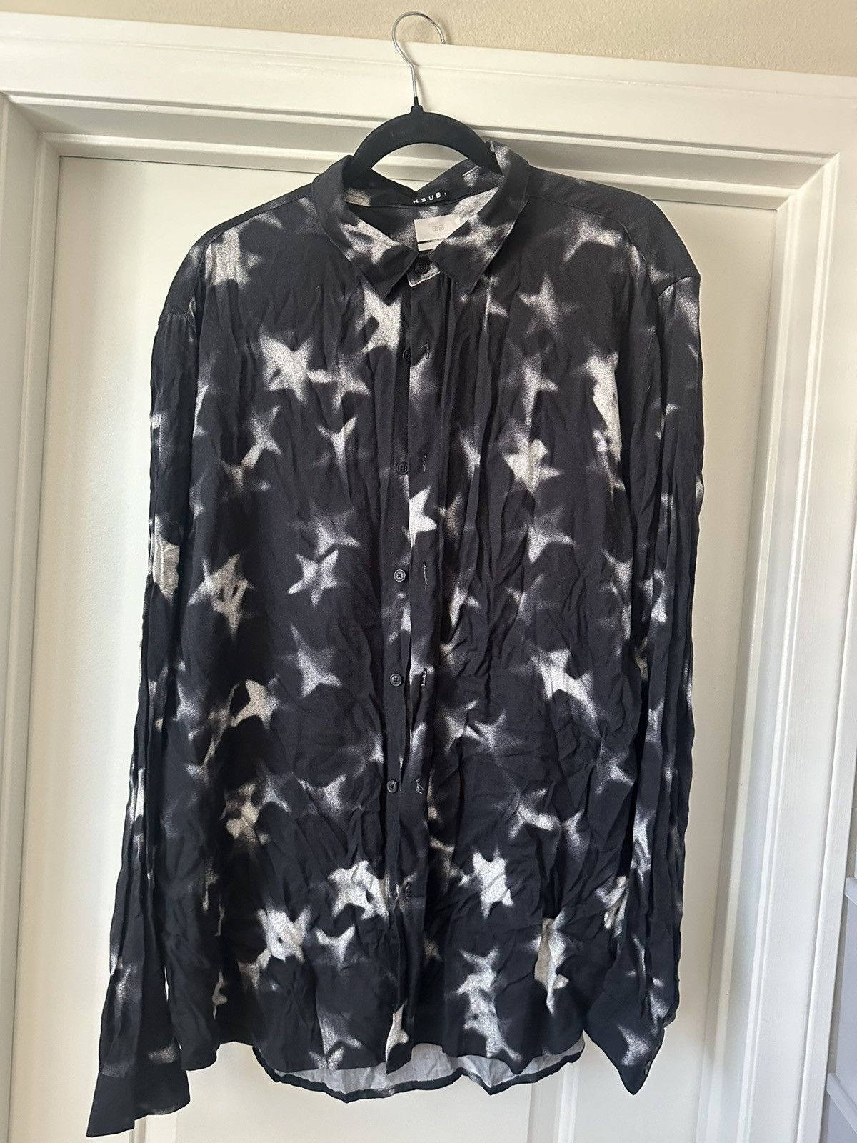 Ksubi KSUBI Stars Shirt Size US XL / EU 56 / 4 - 1 Thumbnail