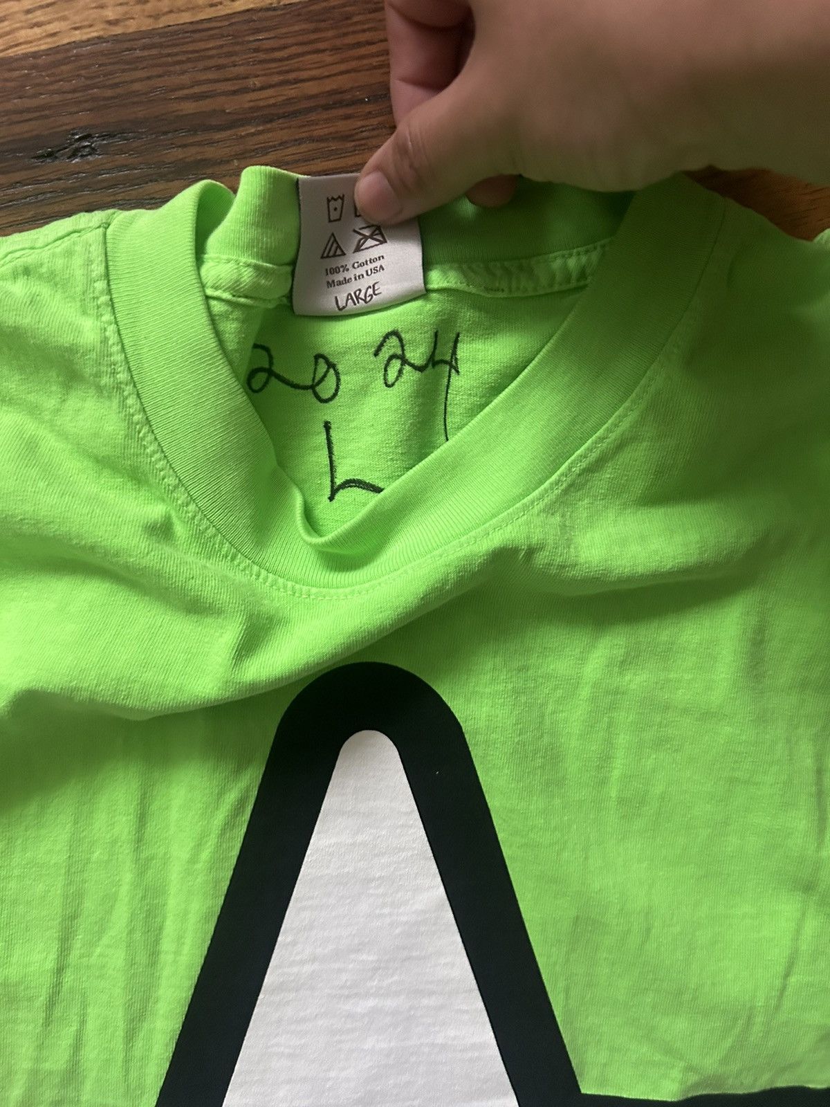 Asspizza Cole Bennett Asspizza Item #081 Tee LIMITED TO 15 Size US L / EU 52-54 / 3 - 2 Thumbnail