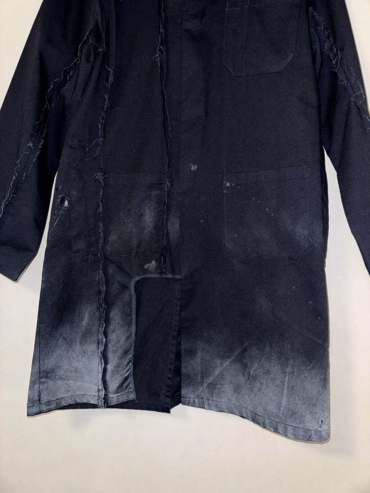 A-COLD-WALL* × Samuel Ross ACW* Hand Paint Stained Workwear Coat Size US M / EU 48-50 / 2 - 2 Thumbnail