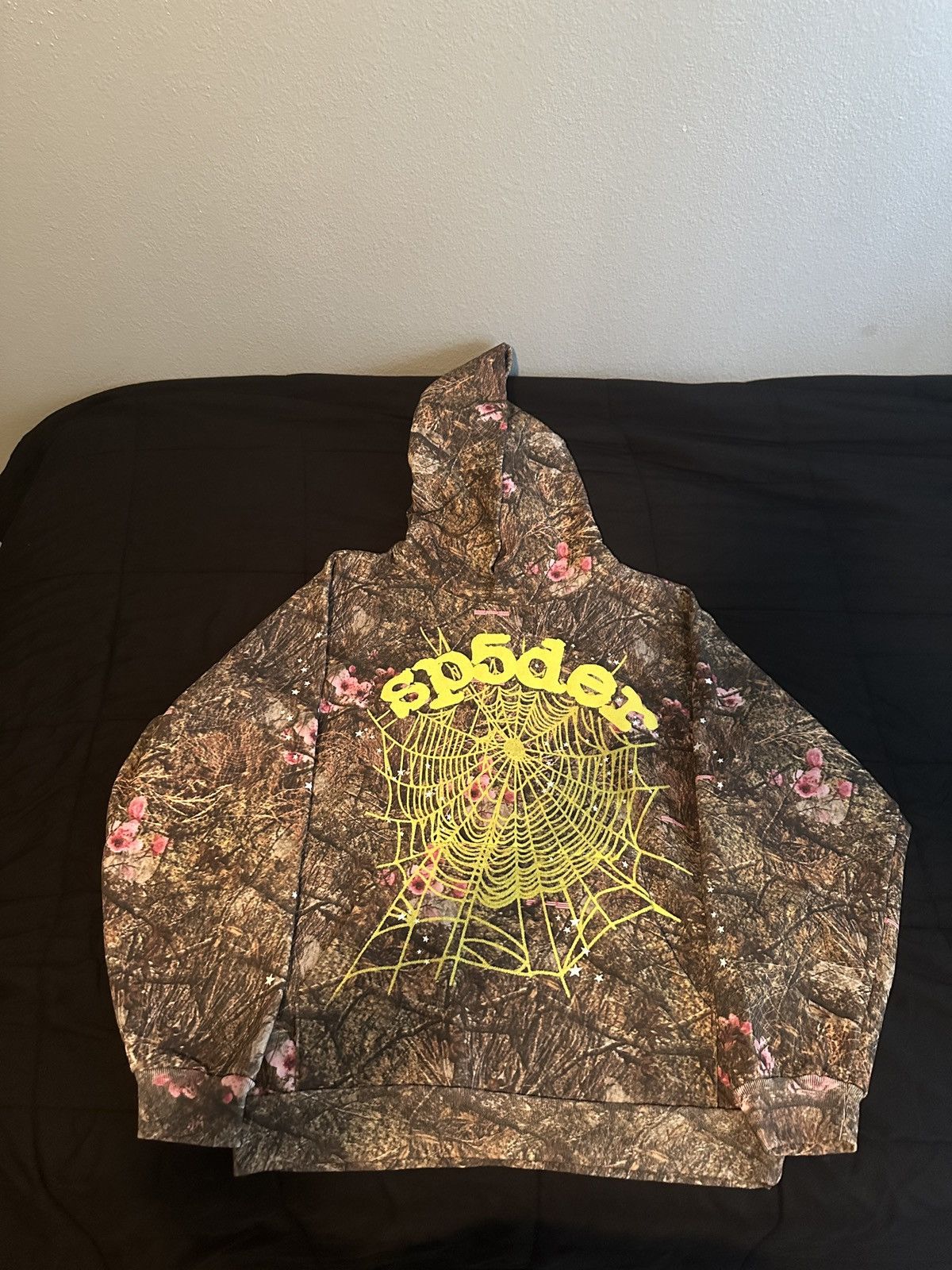 Spider Sp5der Spider Worldwide Beluga Hoodie Heather Grey