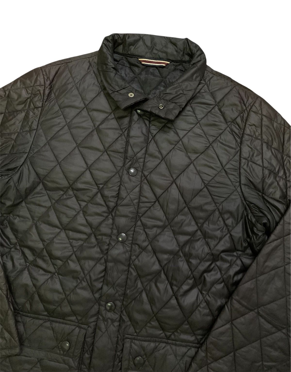 Canterbury of New Zealand Vtg Canterbury Quilted Black Jacket Size US M / EU 48-50 / 2 - 3 Thumbnail