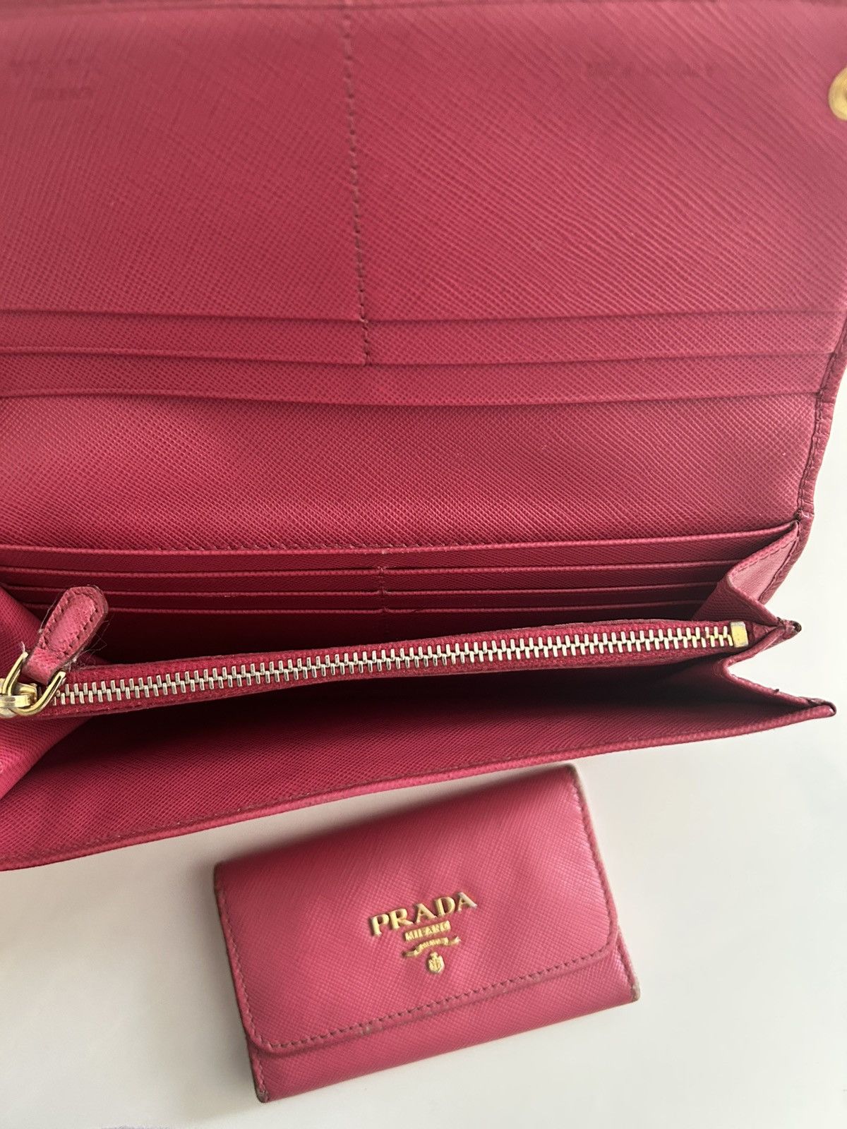 Prada Bow Wallet and Key Holder Set Size ONE SIZE - 6 Thumbnail