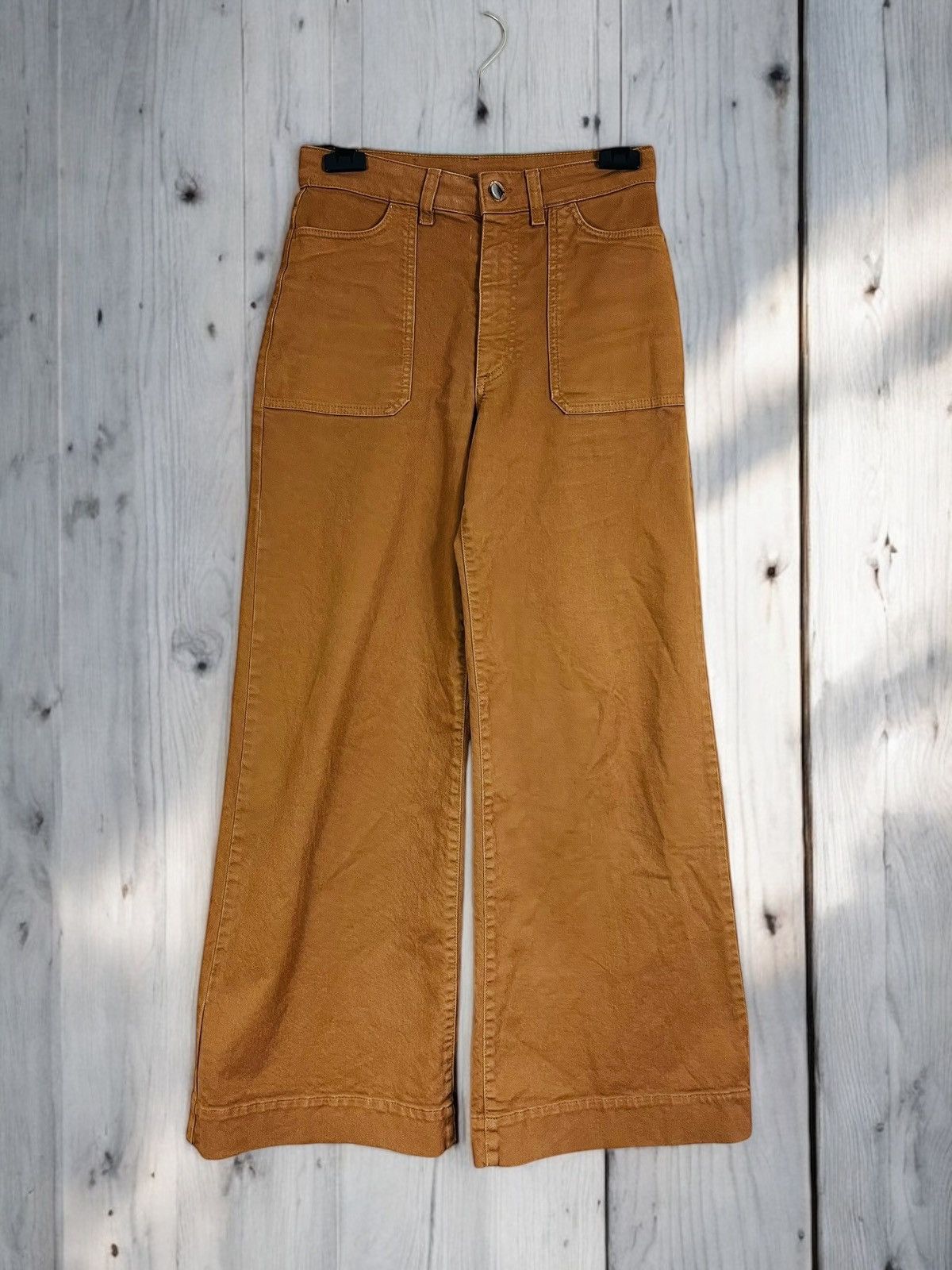Holzweiler Holzweiler Alexandra wide leg jeans size 36 Size 26" / US 2 / IT 38 - 1 Thumbnail