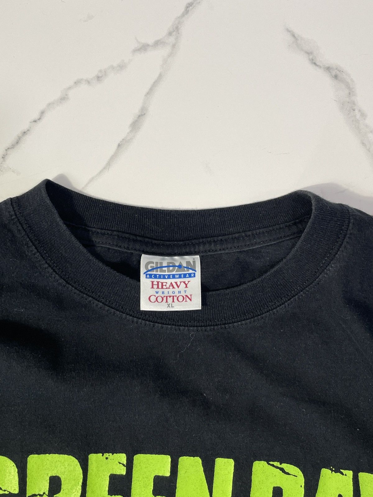 Gildan 2000 Green Day Warning Album Promo Longsleeve Mens Xl Size US XL / EU 56 / 4 - 5 Thumbnail