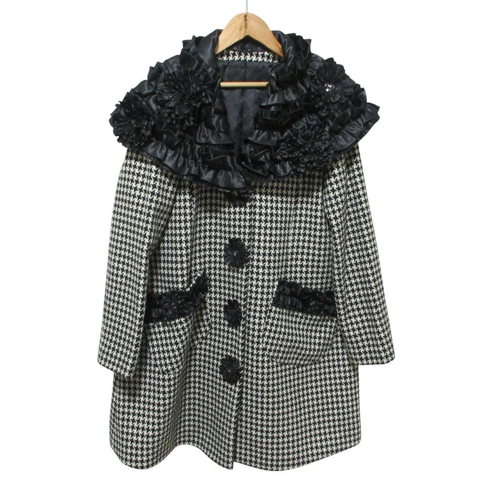 Other Other NOKO OHNO Wool Blend Coat Textile Outerwear DUTY FREE for USA Size ONE SIZE - 1 Thumbnail