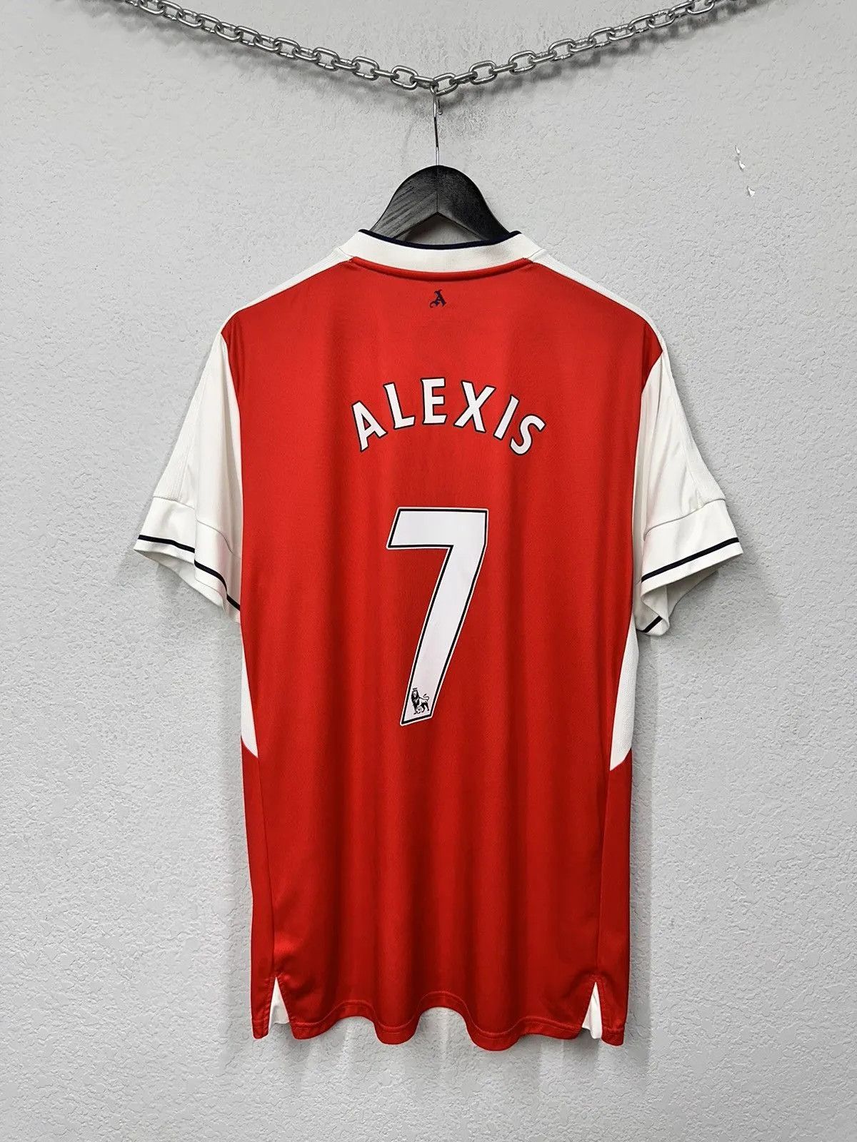 Vintage Soccer T-Shirt FC Arsenal London Jersey Puma Alexis Y2K Size US XL / EU 56 / 4 - 9 Thumbnail