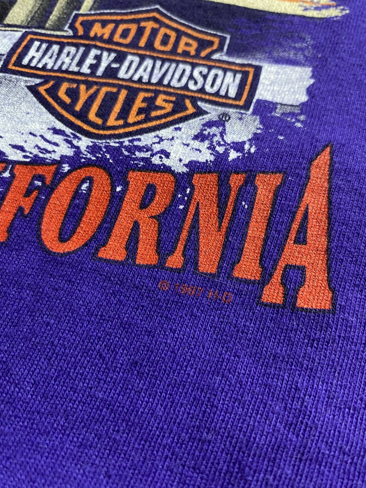 Harley Davidson Harley Davidson vintage 1997 t shirt Size US M / EU 48-50 / 2 - 4 Thumbnail