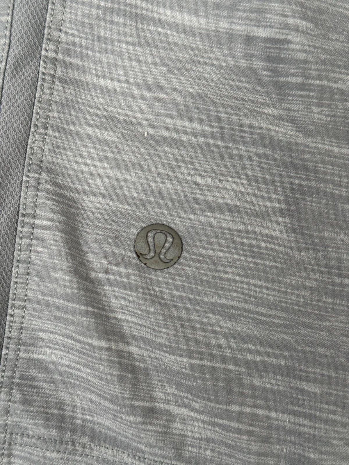 Lululemon Lululemon Grey Sport Shorts Size US 34 / EU 50 - 3 Thumbnail