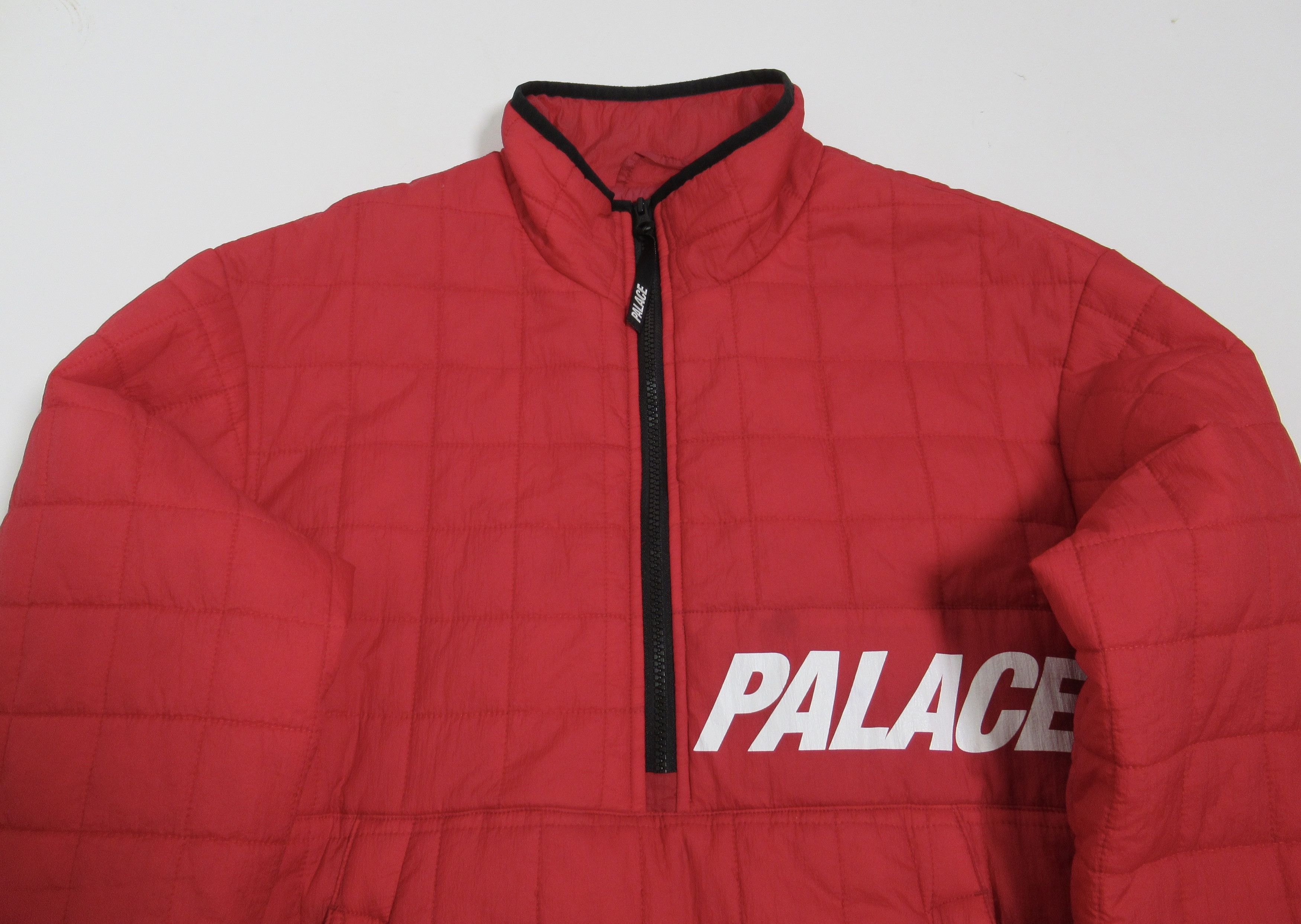 Palace Palace Men's Armour Jacket Red Size XL Skateboards Size US XL / EU 56 / 4 - 2 Thumbnail