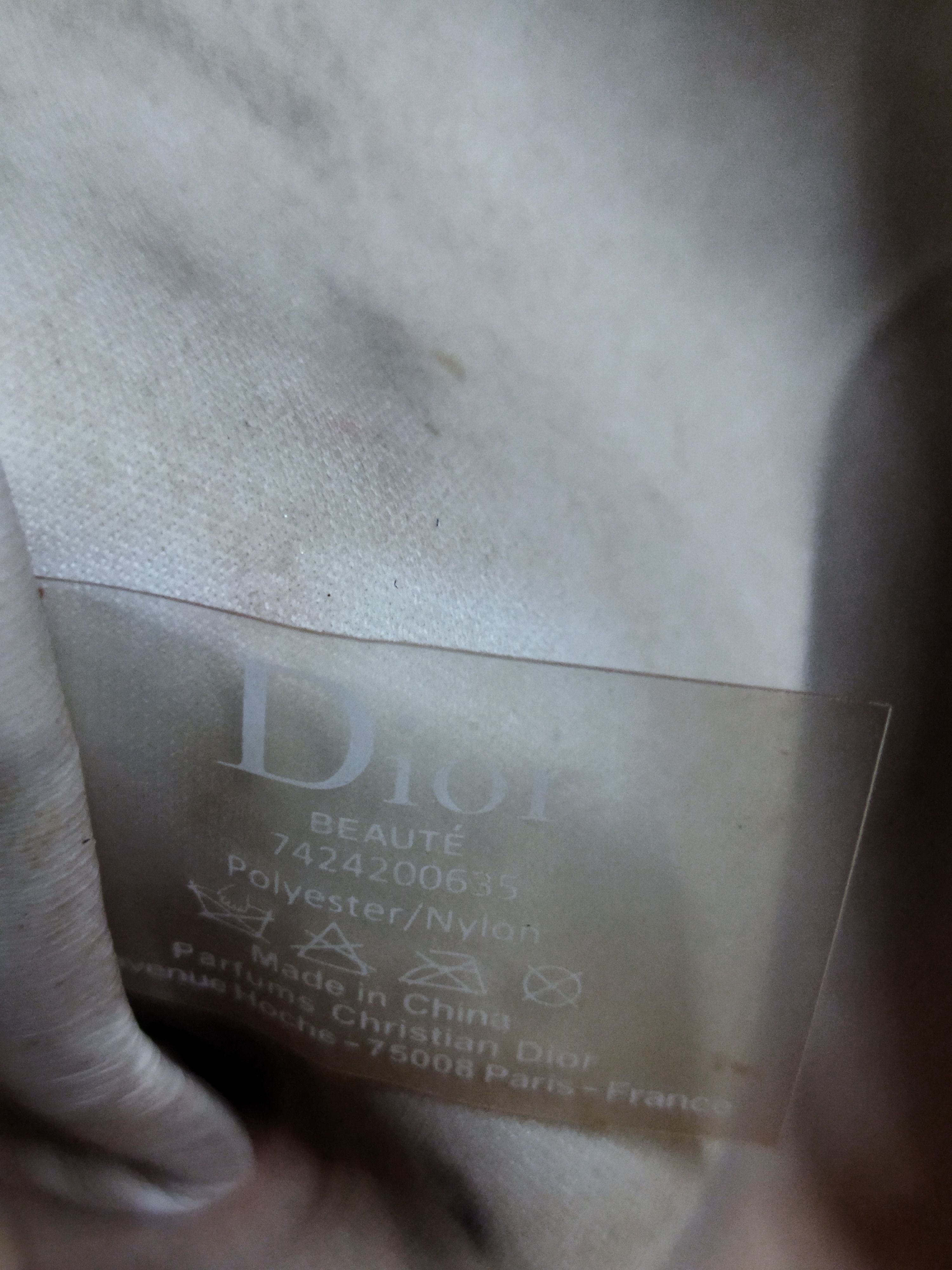 Christian Dior Monsieur Christian Dior Pouch Size ONE SIZE - 4 Thumbnail
