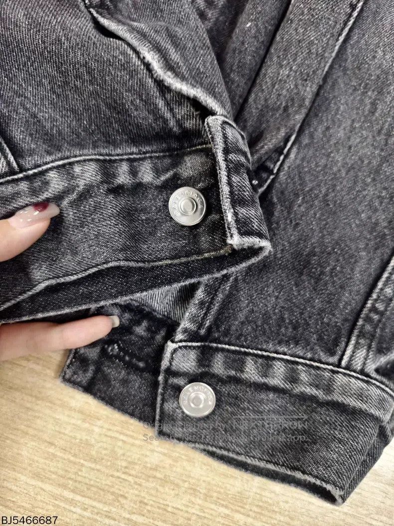 Balenciaga Balenciaga Letter denim jacket Size XXS / US 00 / IT 34 - 7 Thumbnail