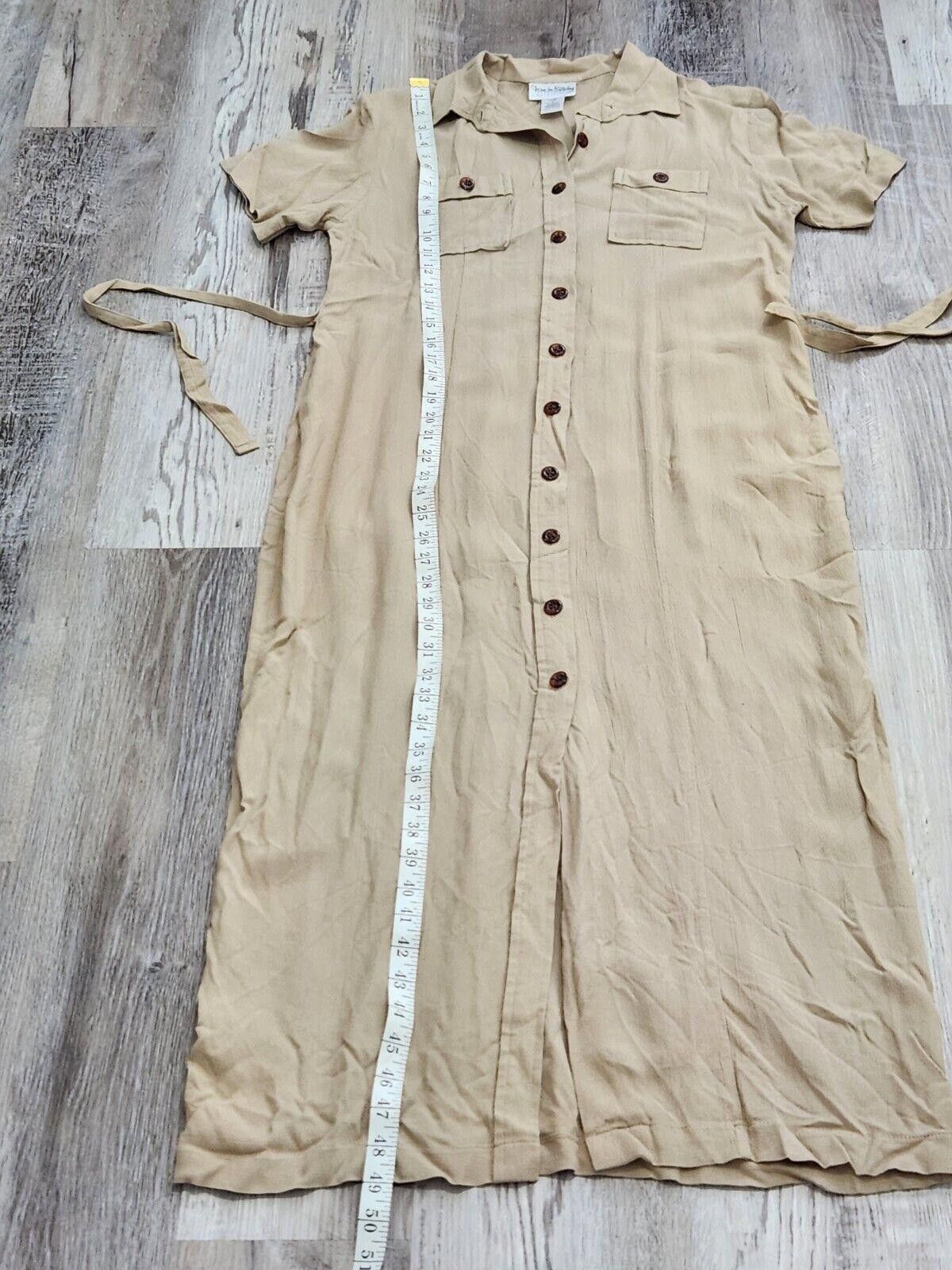 Diane von Furstenberg Diane Von Furstenberg Dress Small Khaki The Color Authority Size S / US 4 / IT 40 - 5 Thumbnail