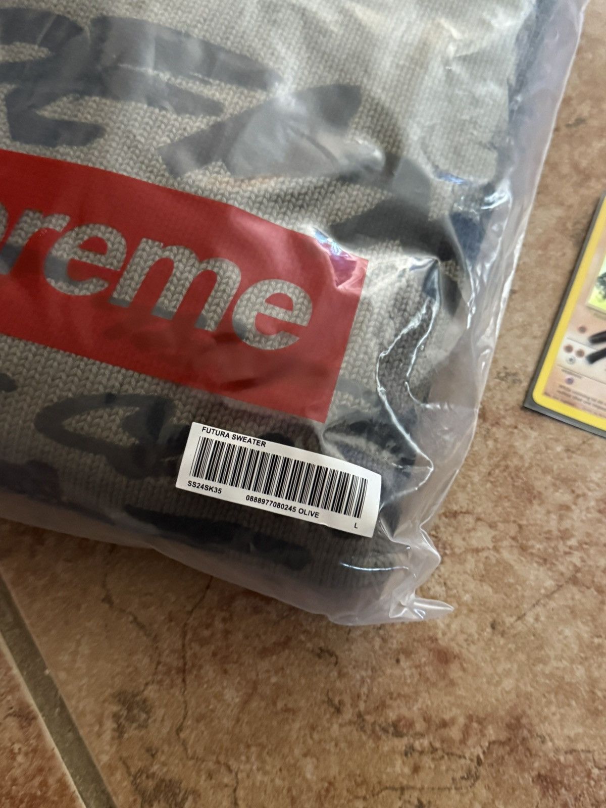 Futura × Supreme SS24 Supreme Futuara Sweater Size US L / EU 52-54 / 3 - 3 Thumbnail