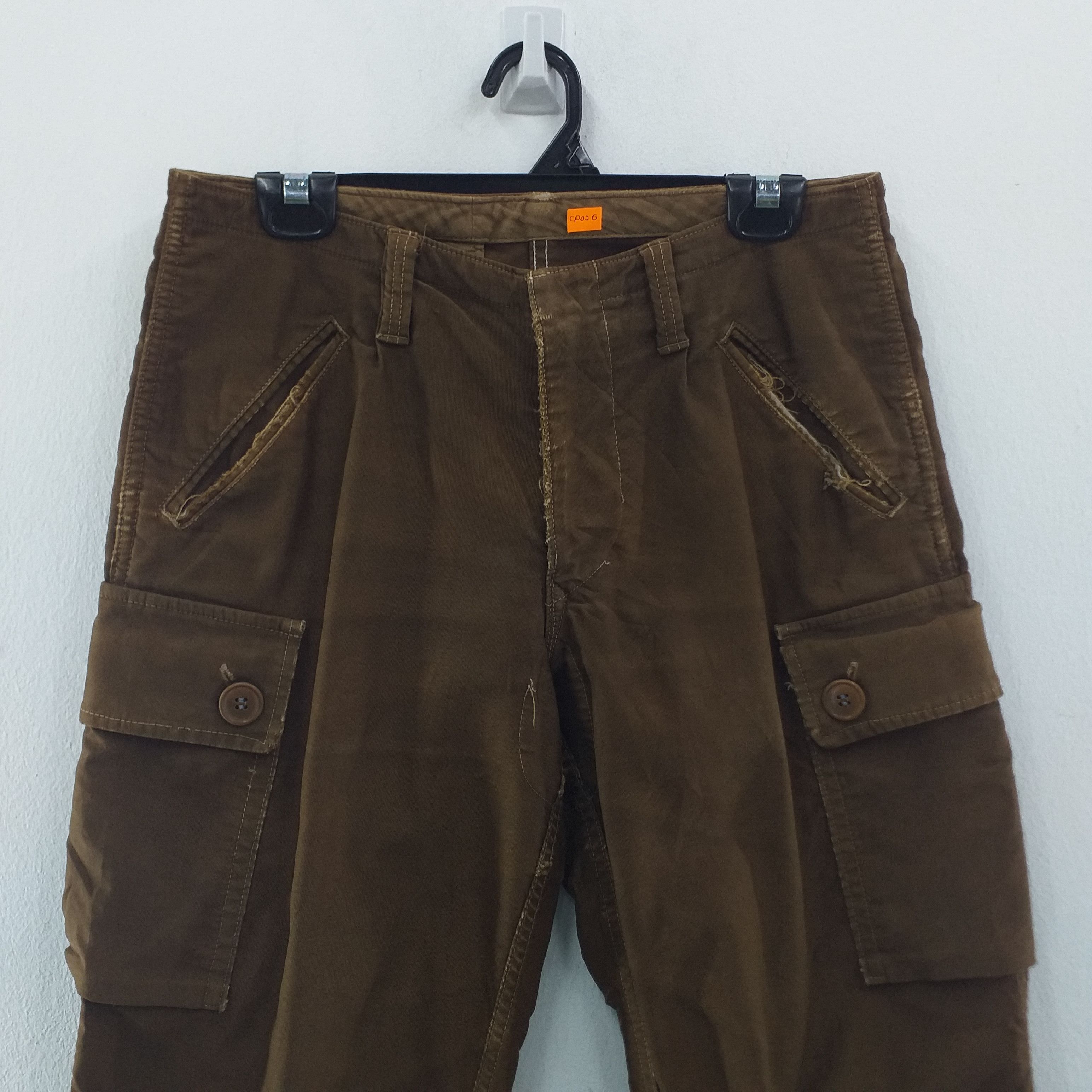 Japanese Brand HR Market Japanese Brand Cargo Pockets Pants 30 x 30 -CP026 Size US 30 / EU 46 - 3 Thumbnail